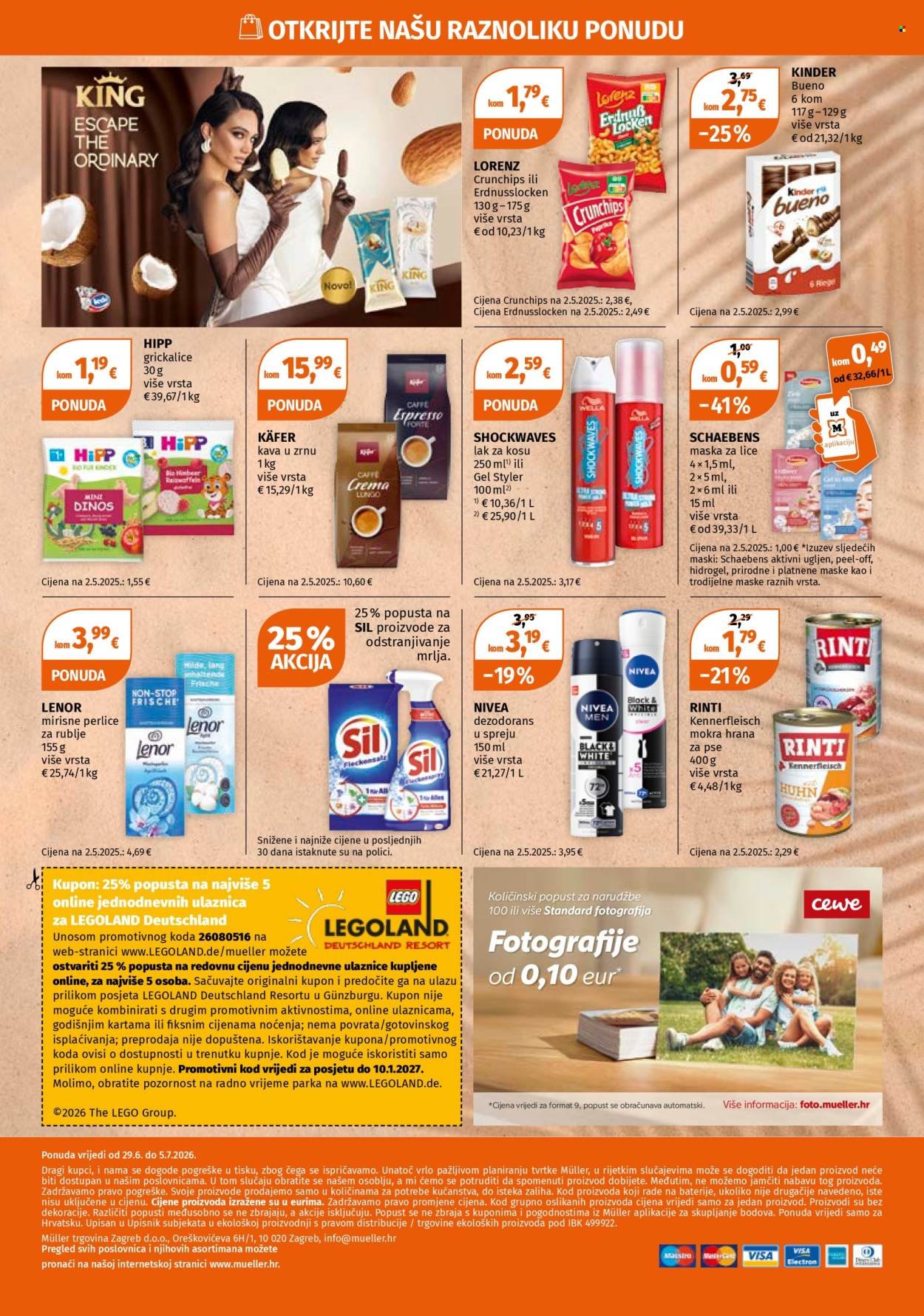 MÜLLER katalog - Od ponedeljka 29.06.2026.
