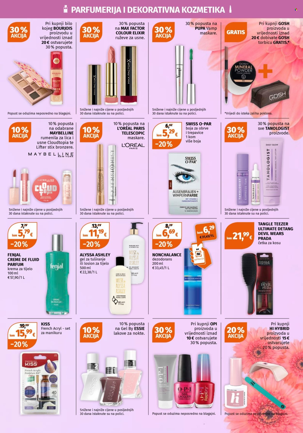 MÜLLER katalog - Od ponedeljka 29.06.2026.