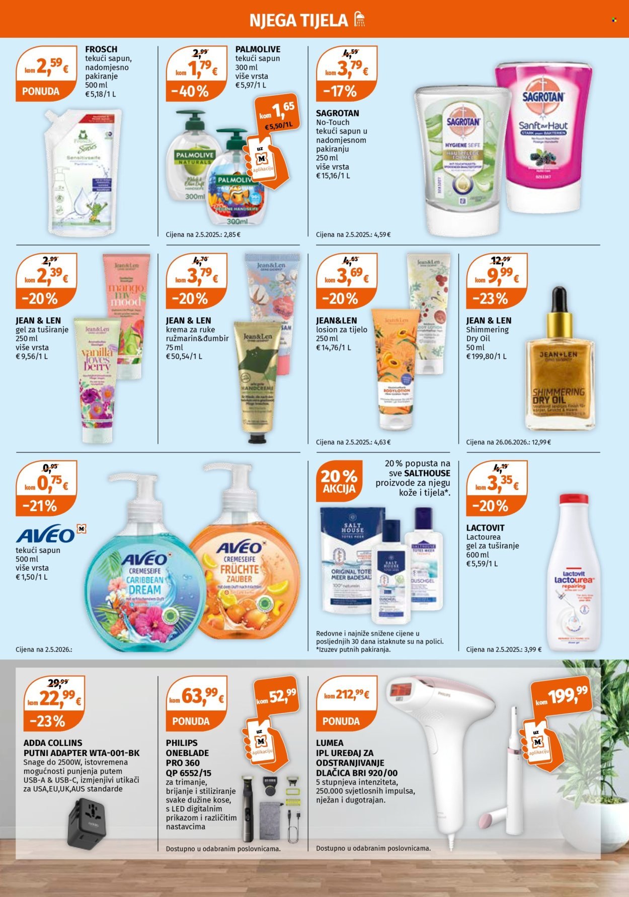 MÜLLER katalog - Od ponedeljka 29.06.2026.