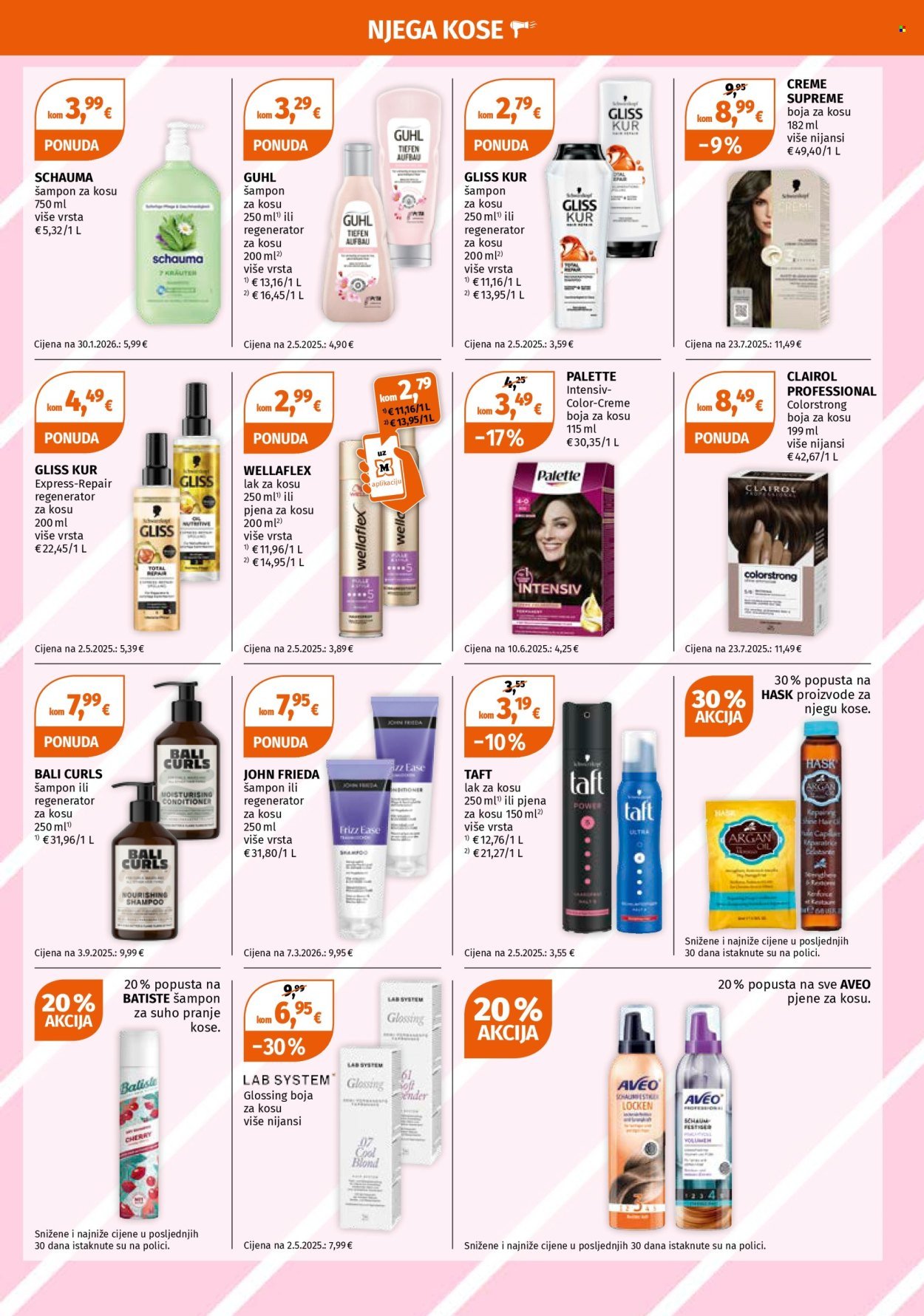 MÜLLER katalog - Od ponedeljka 29.06.2026.