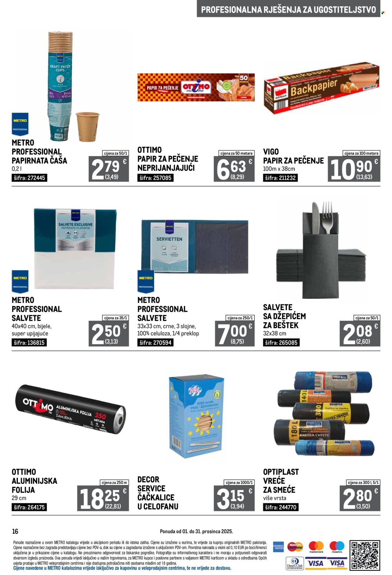 METRO katalog - Profesionalna rješenja za ugostiteljstvo