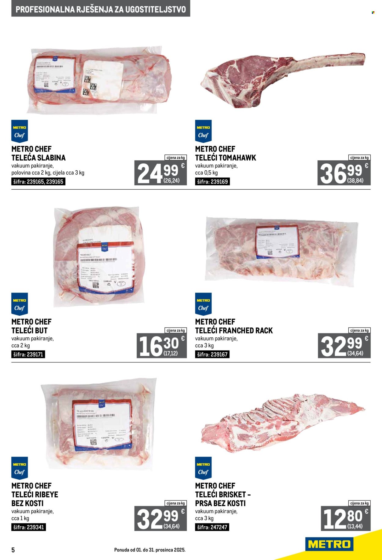 METRO katalog - Profesionalna rješenja za ugostiteljstvo