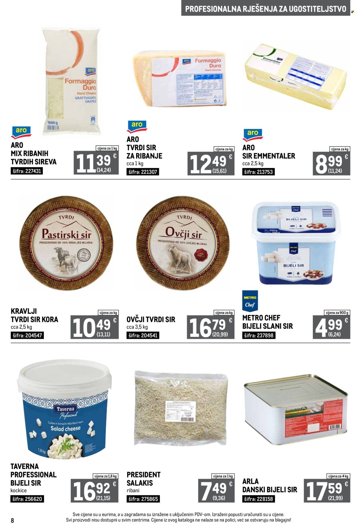 METRO katalog - Profesionalna rješenja za ugostiteljstvo