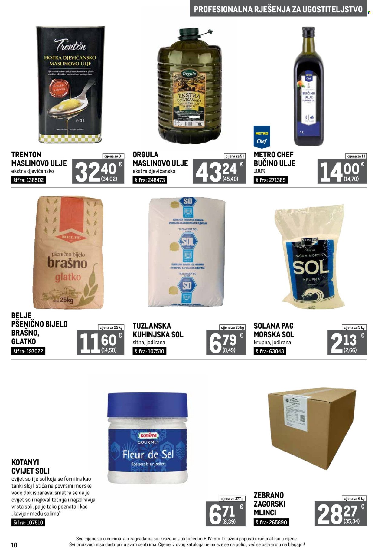 METRO katalog - Profesionalna rješenja za ugostiteljstvo