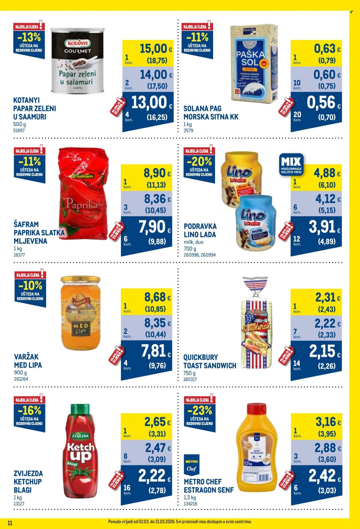 METRO katalog - Profi cijena