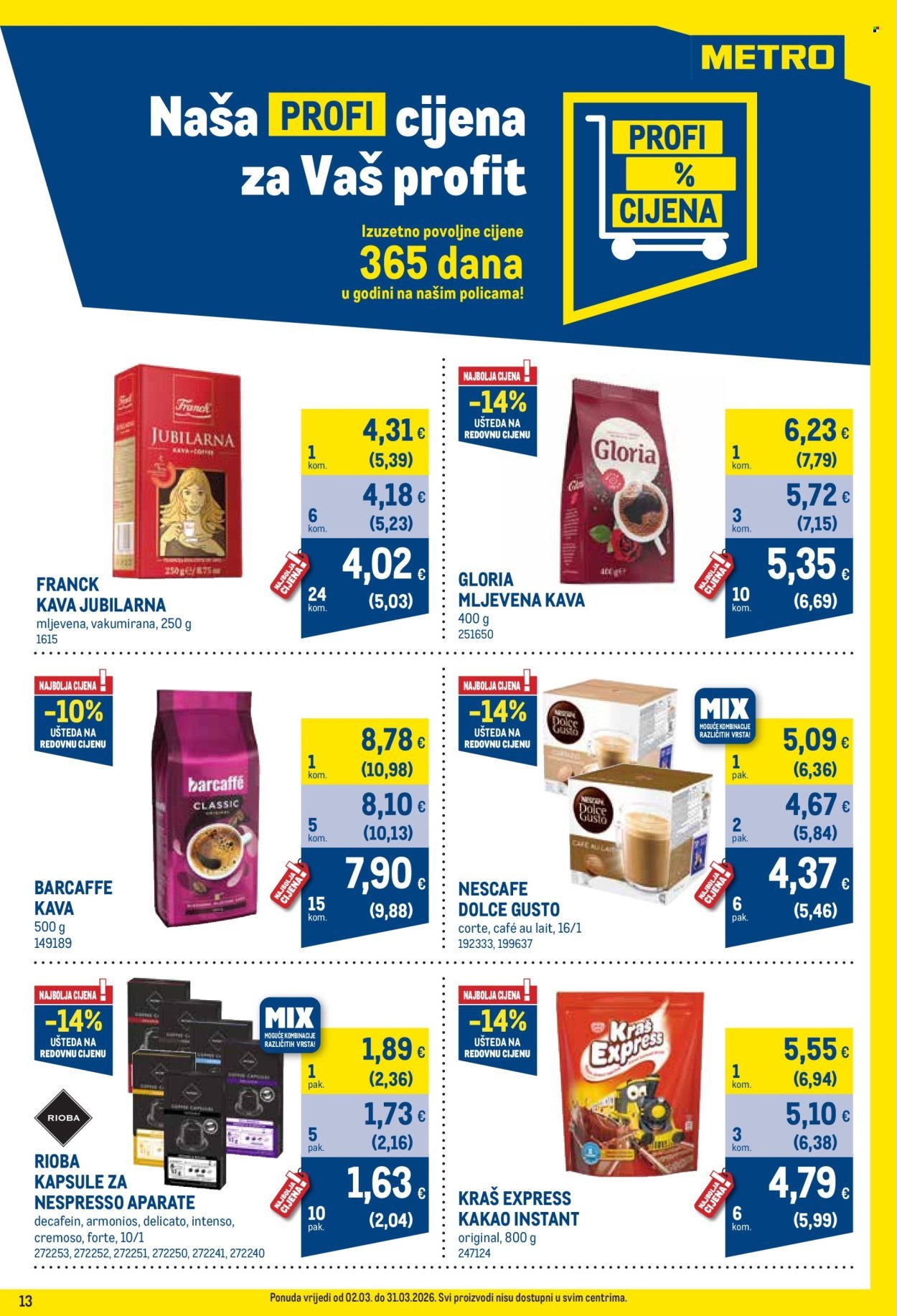 METRO katalog - Profi cijena