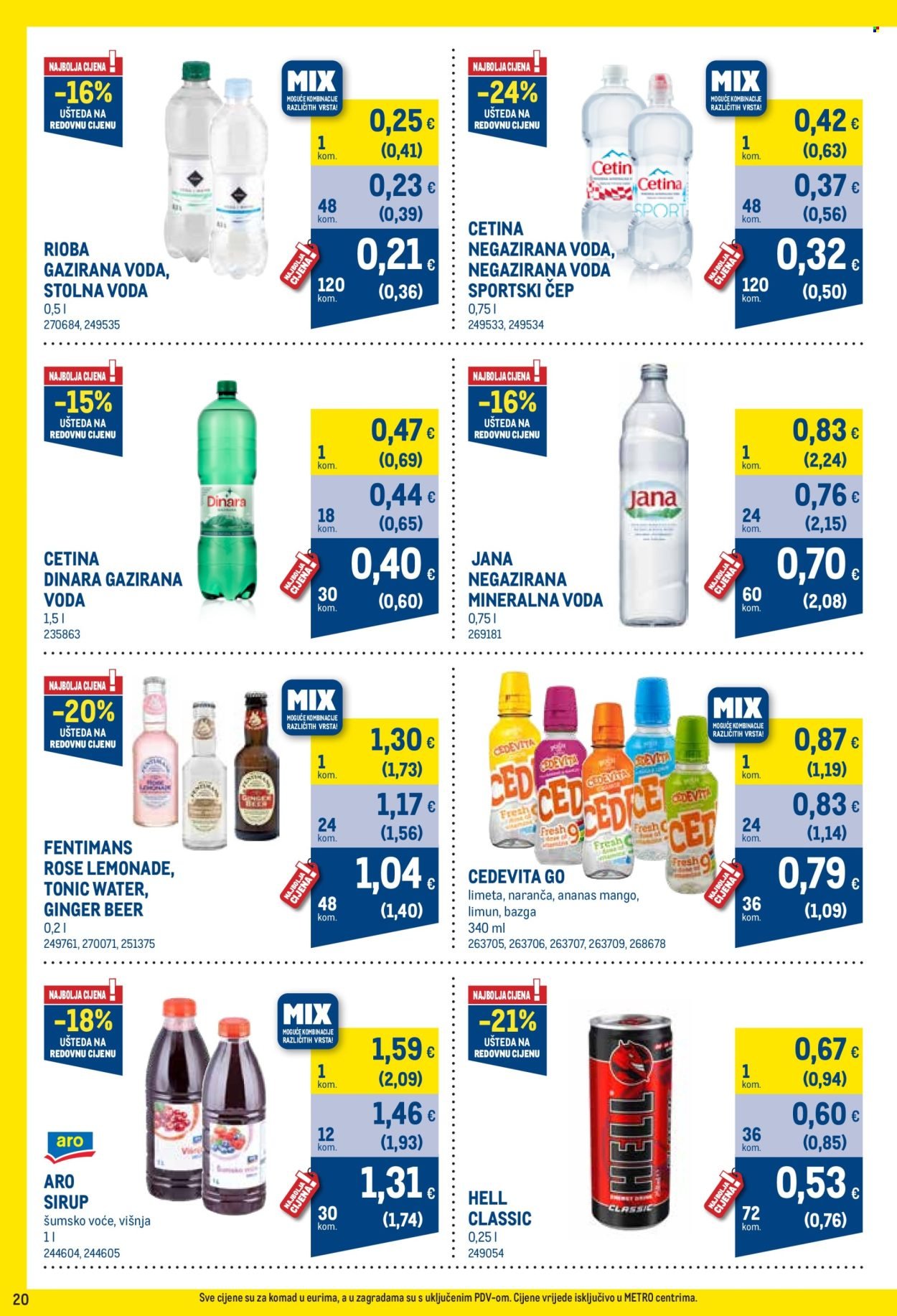 METRO katalog - Profi cijena