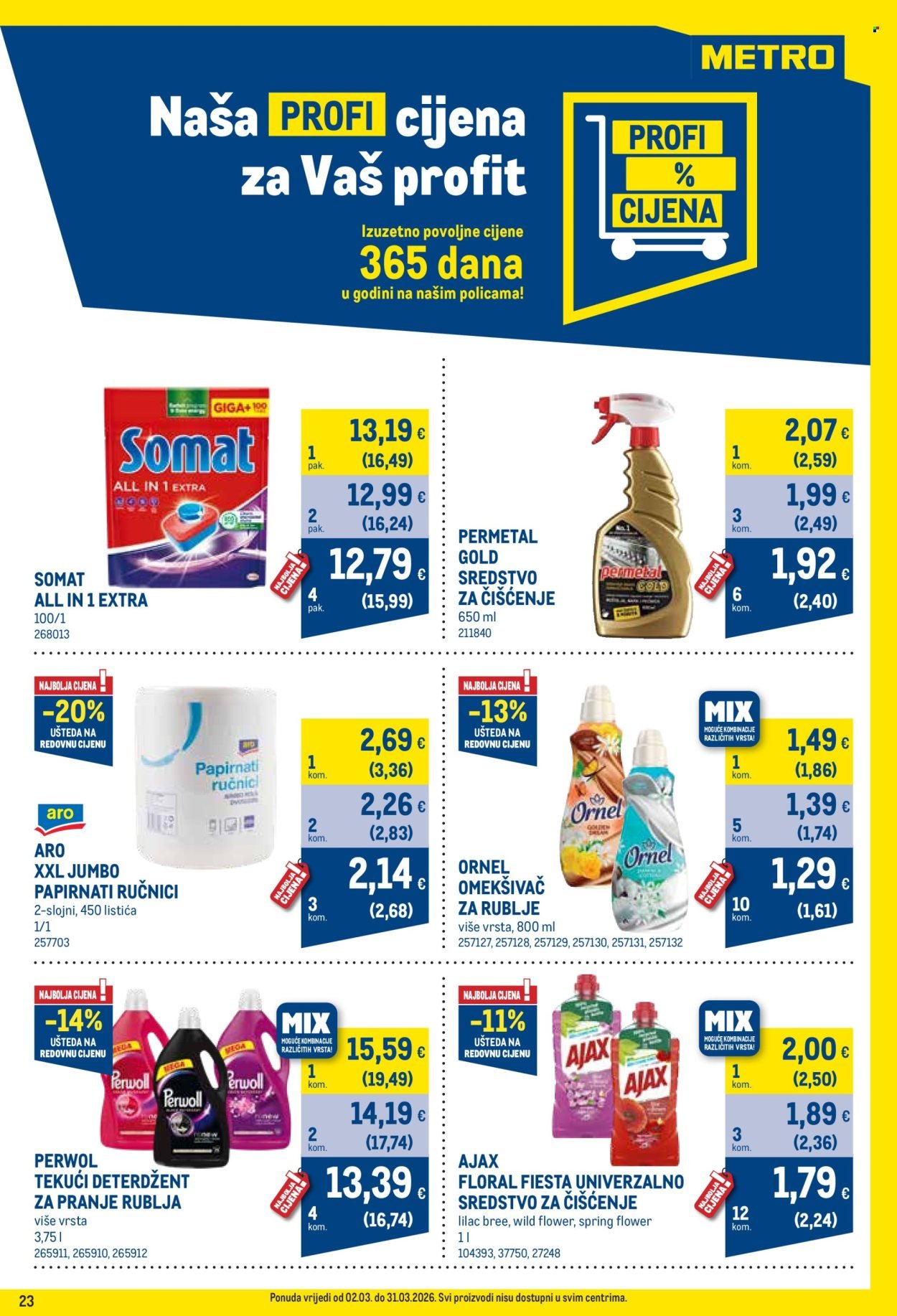 METRO katalog - Profi cijena