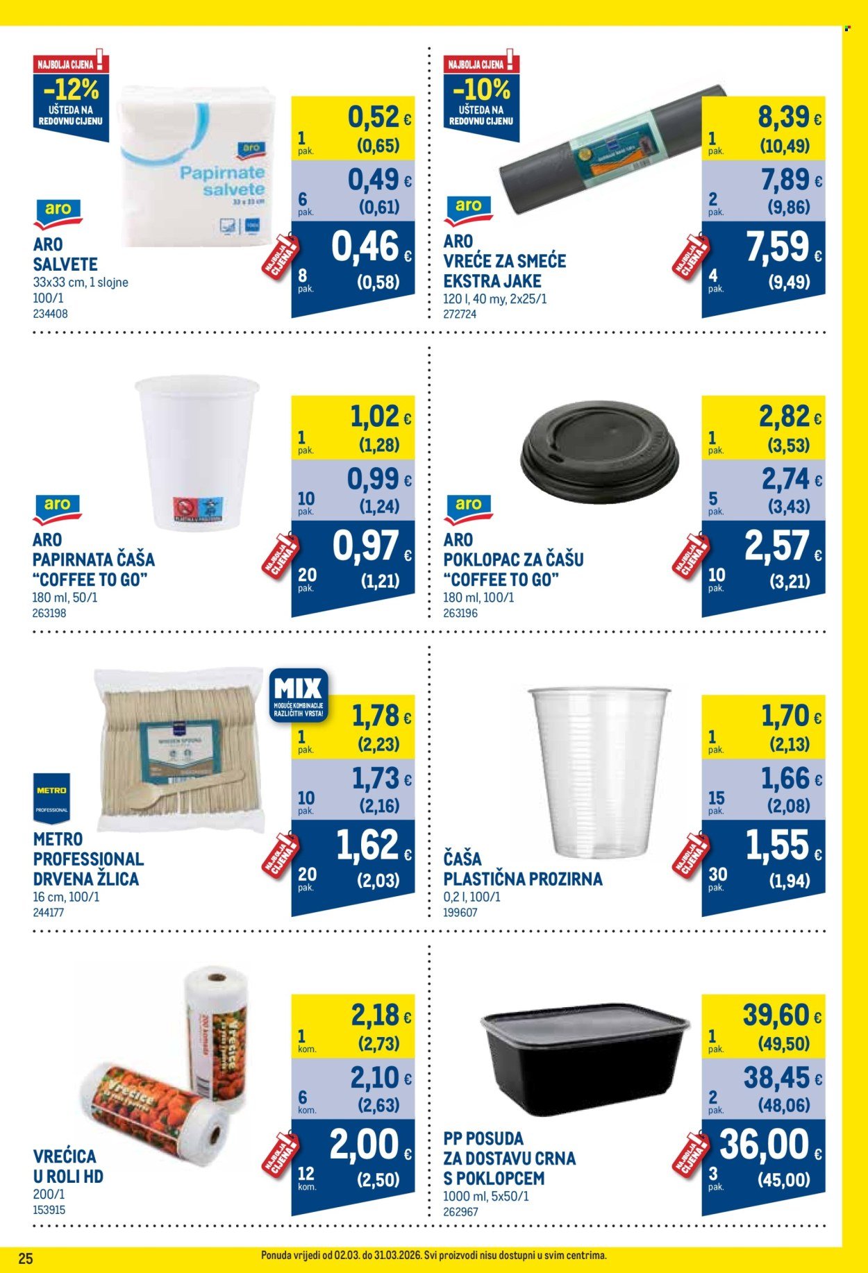 METRO katalog - Profi cijena