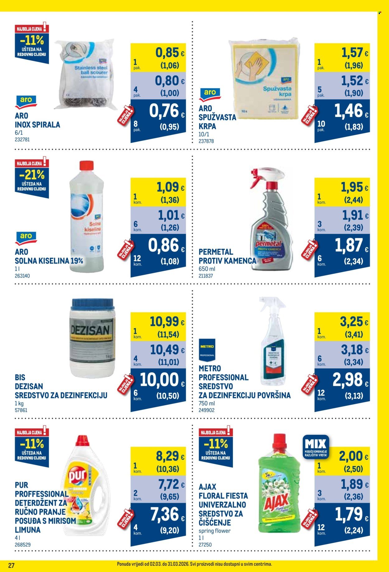 METRO katalog - Profi cijena