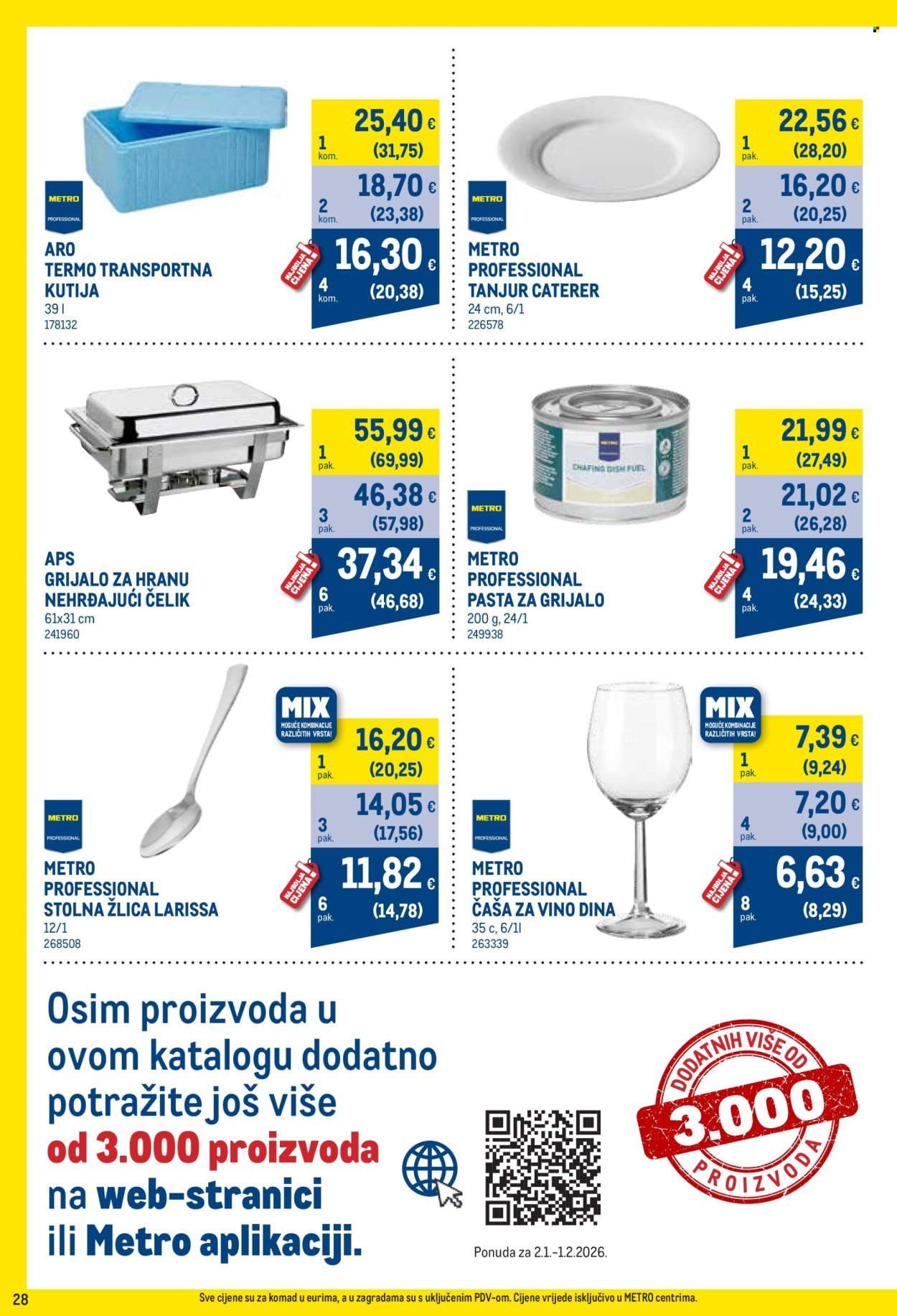 METRO katalog - Profi cijena