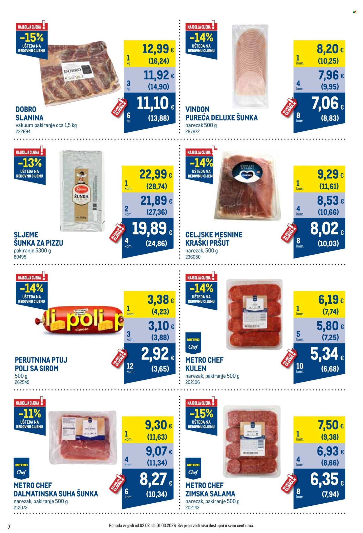 METRO katalog - Profi cijena