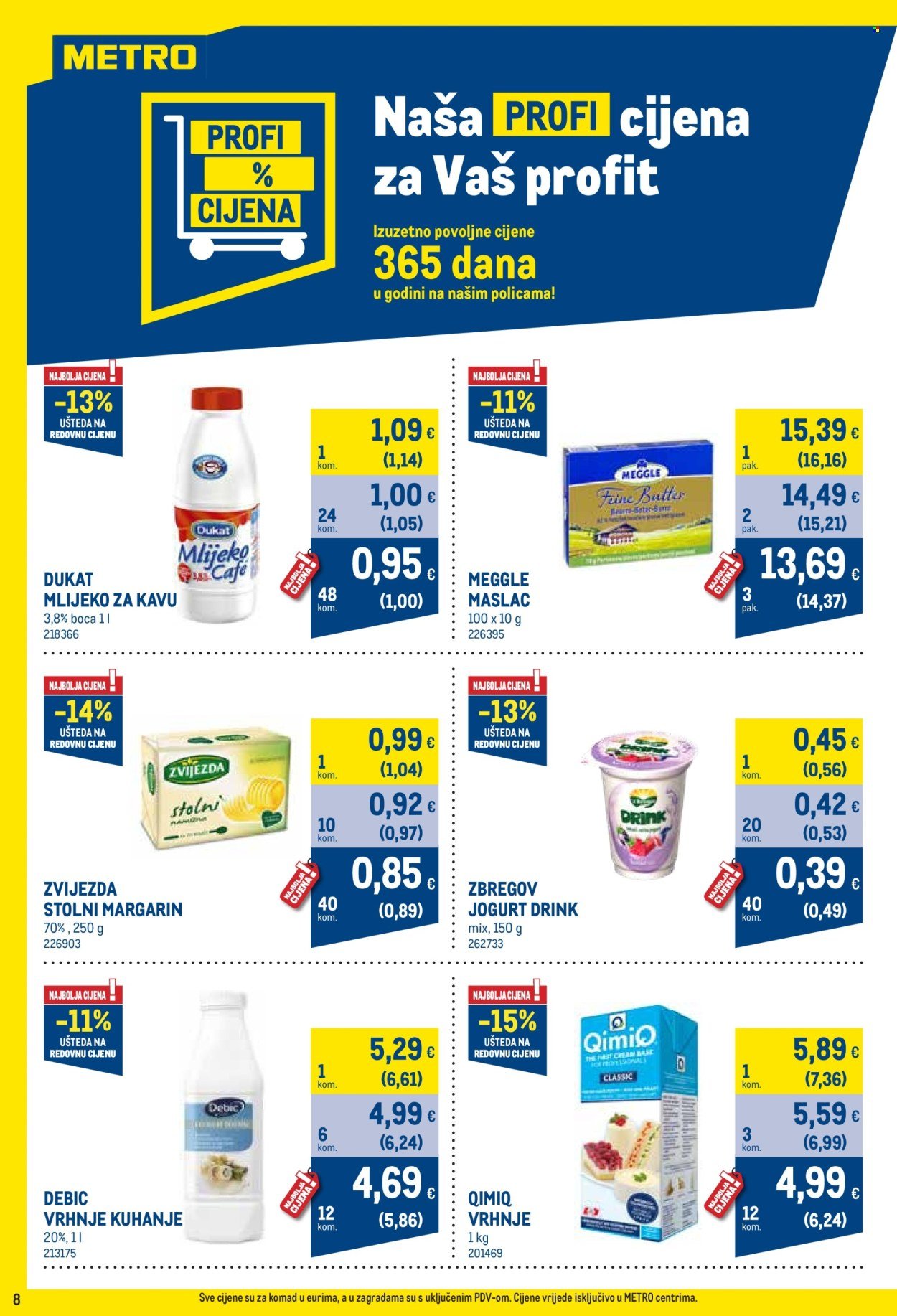 METRO katalog - Profi cijena