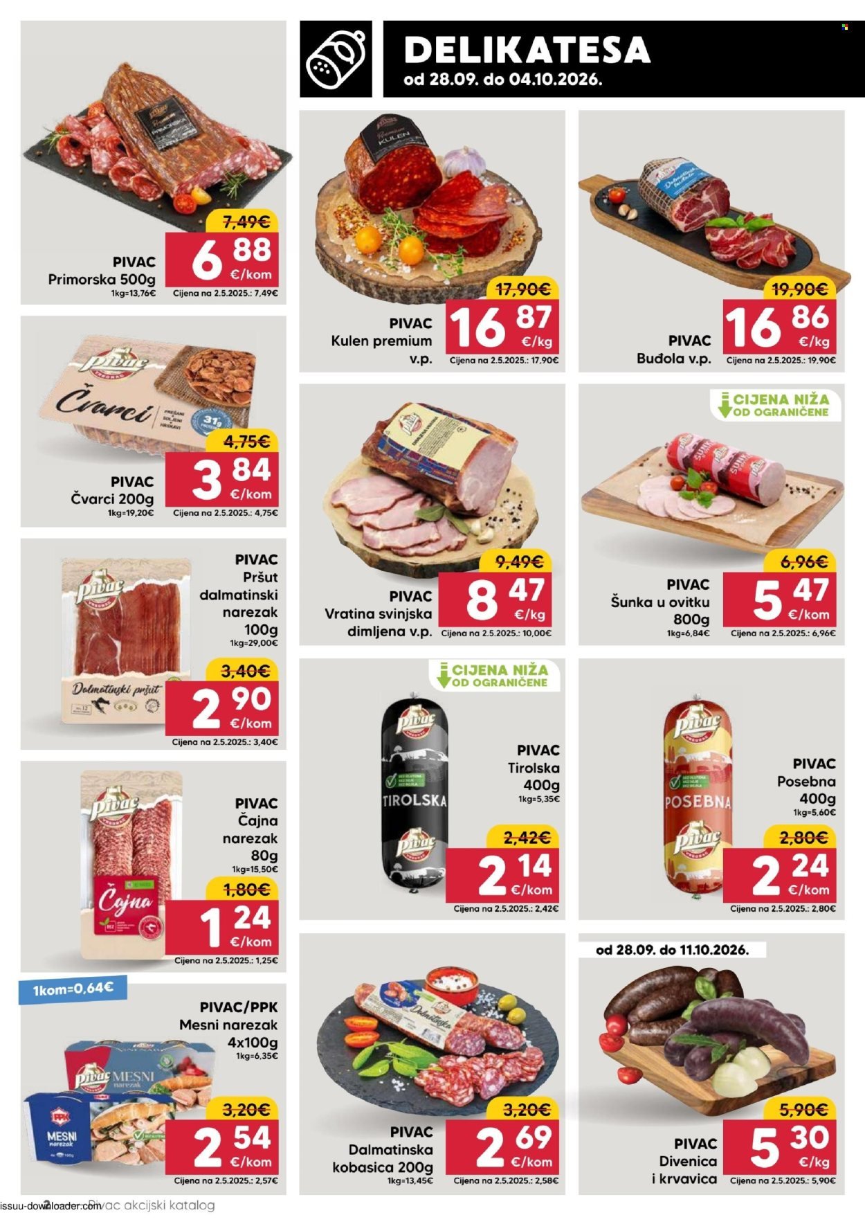 PIVAC katalog - Market mesnica