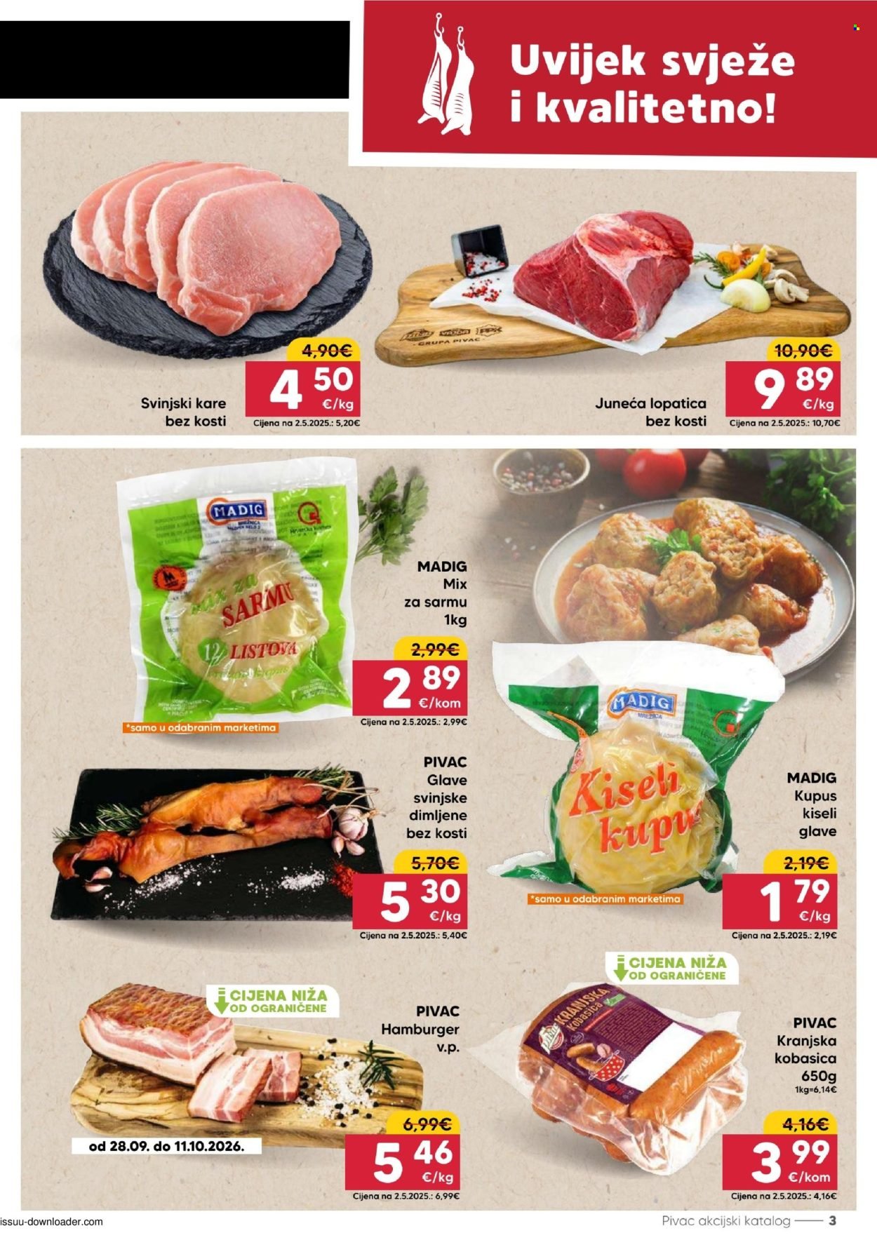PIVAC katalog - Market mesnica