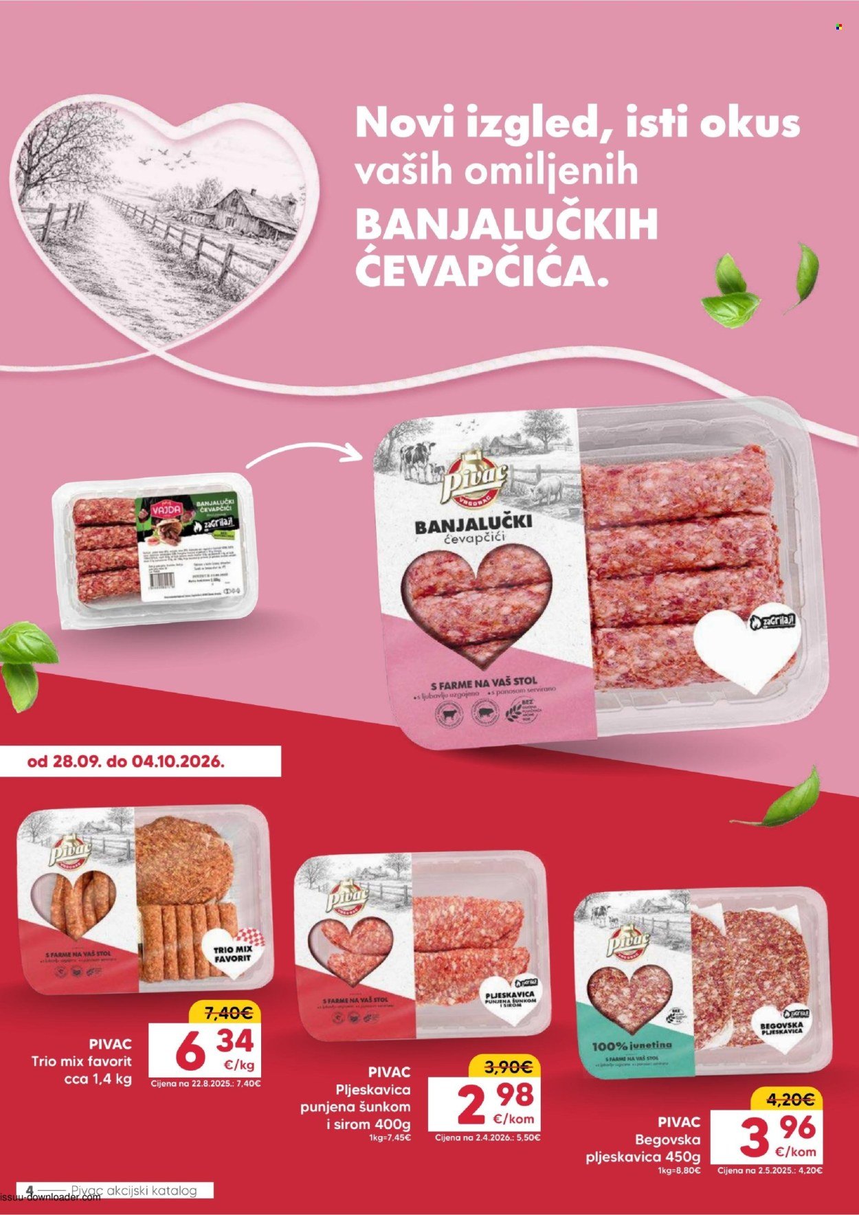 PIVAC katalog - Market mesnica