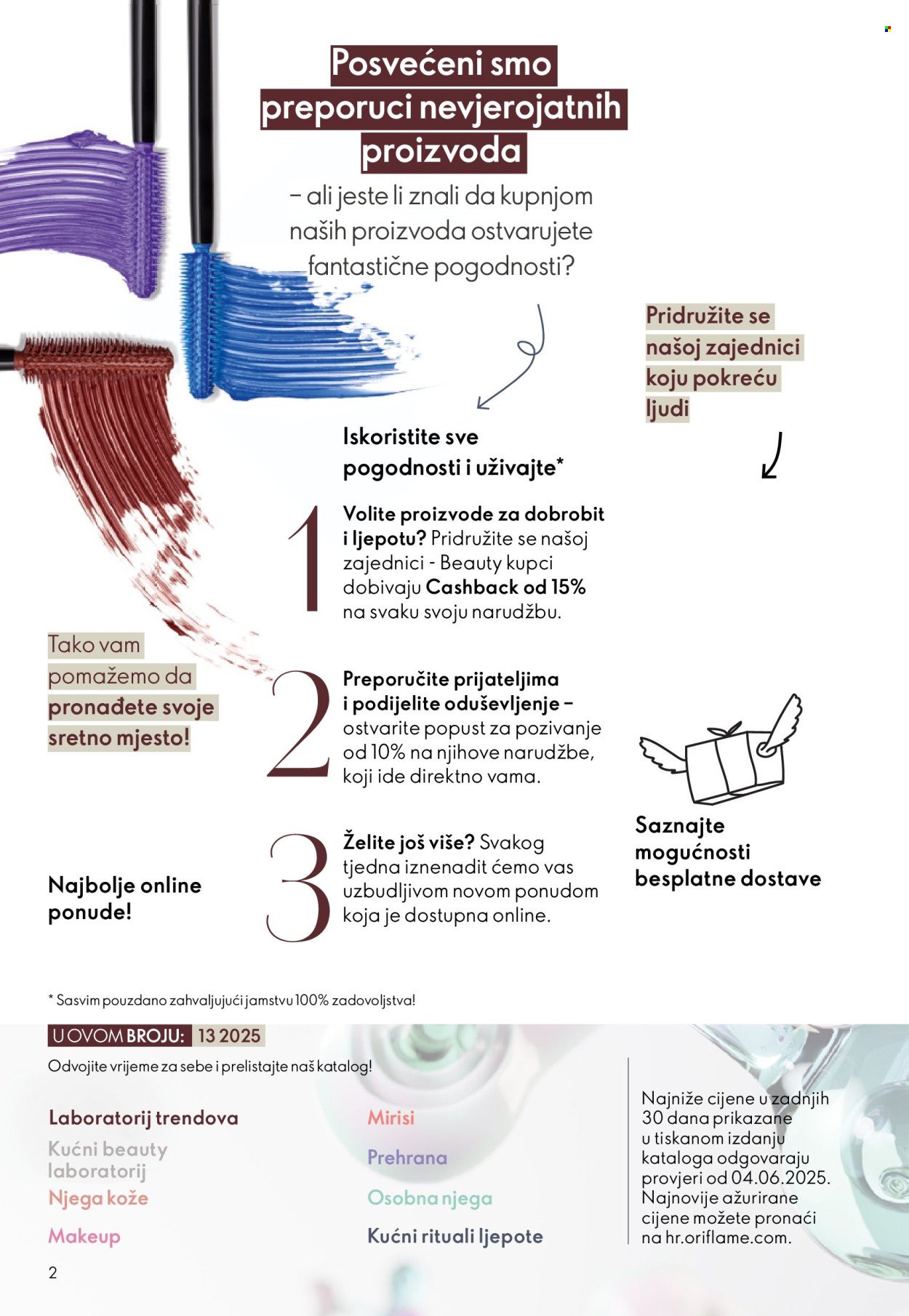 ORIFLAME katalog - eKatalozi i vodiči