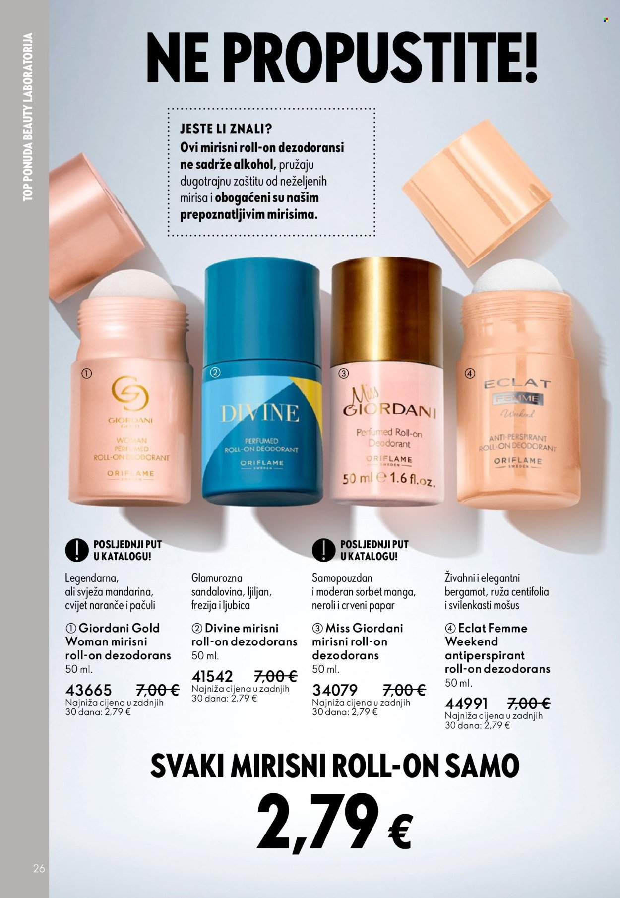 ORIFLAME katalog - eKatalozi i vodiči