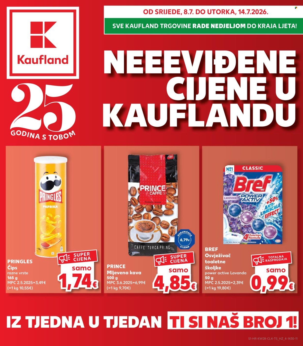 KAUFLAND katalog - Od srijede 08.07.2026.