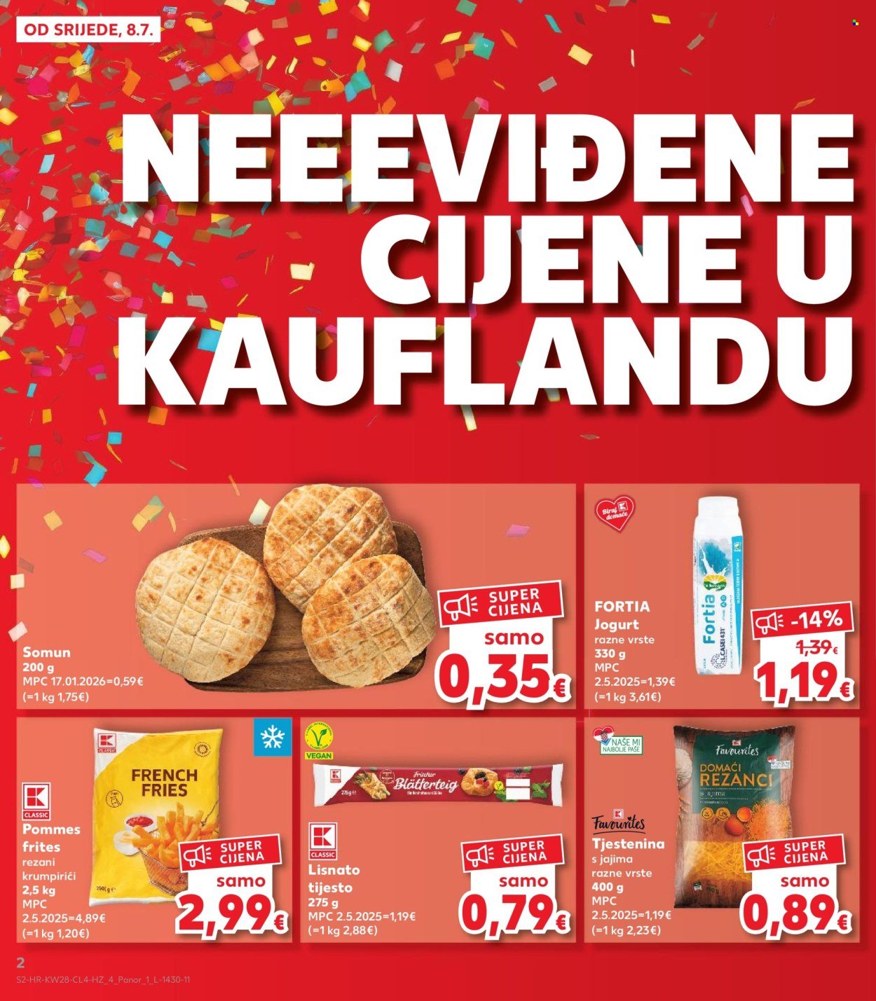 KAUFLAND katalog - Od srijede 08.07.2026.