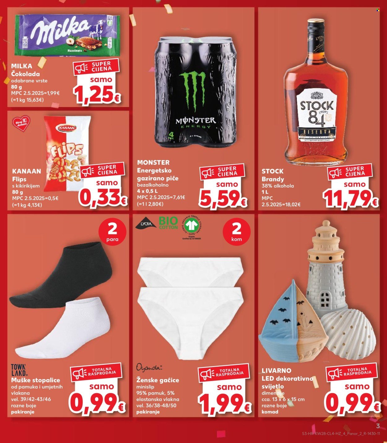 KAUFLAND katalog - Od srijede 08.07.2026.