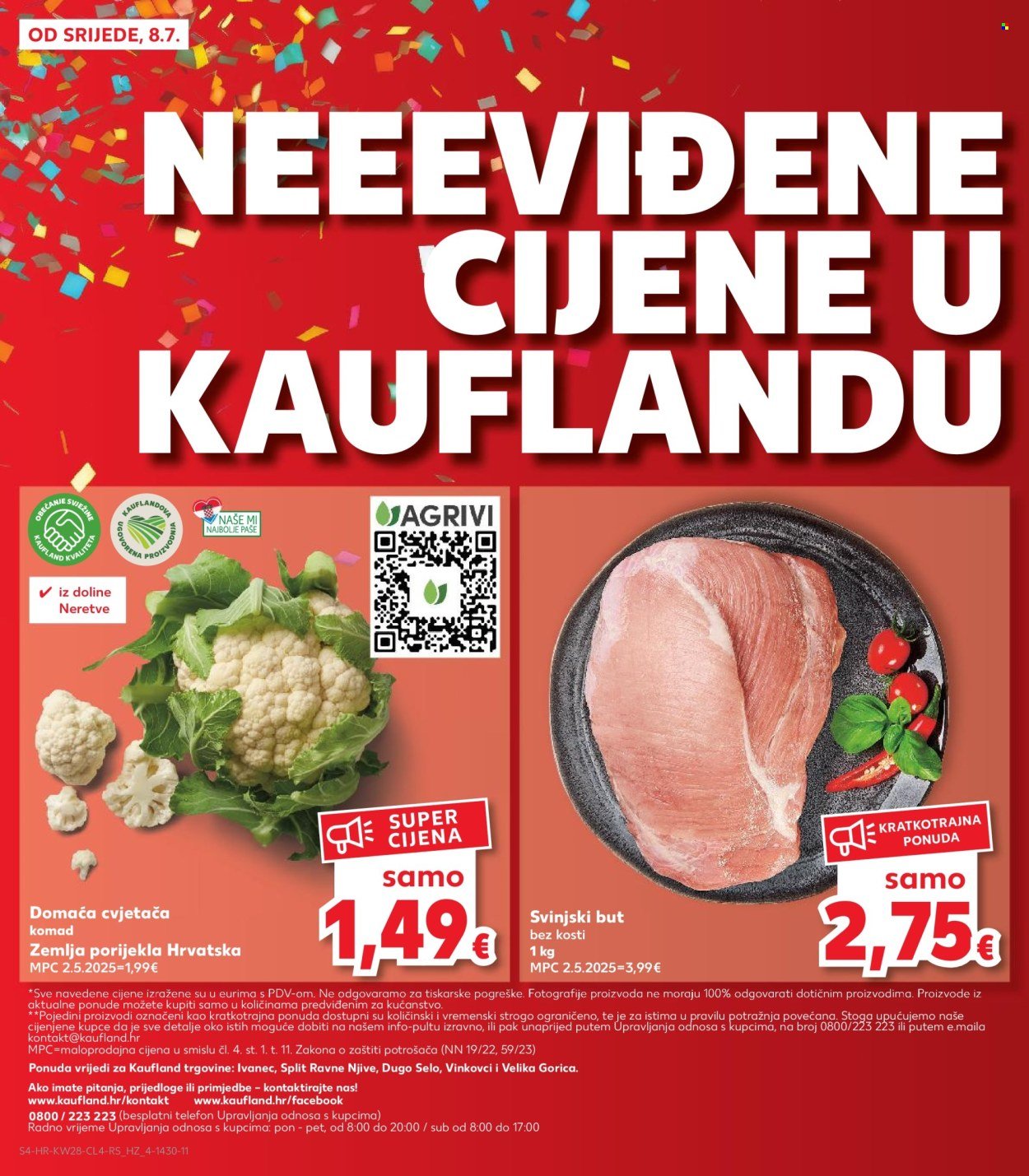 KAUFLAND katalog - Od srijede 08.07.2026.