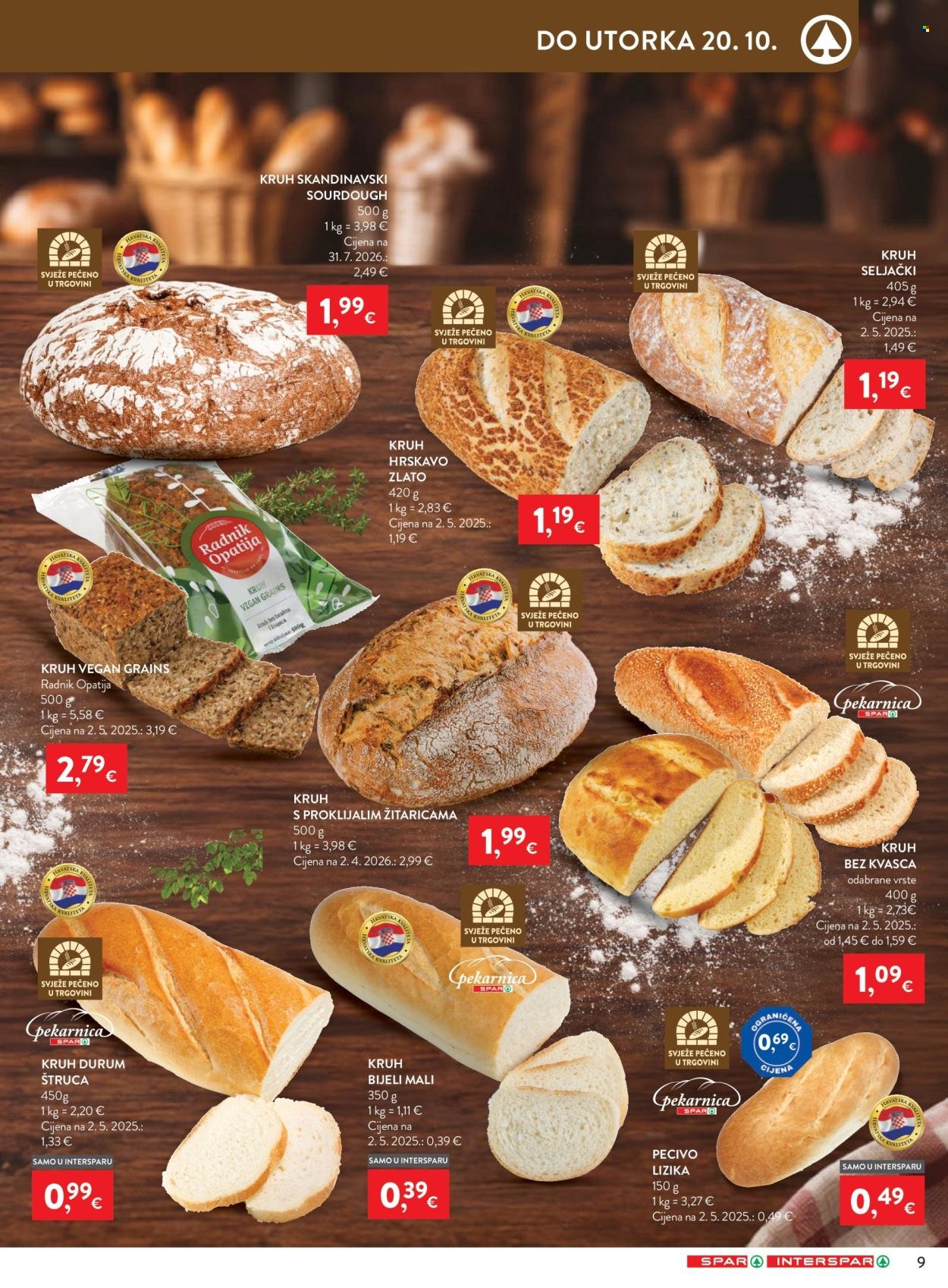 SPAR katalog - Od srijede 14.10.2026.