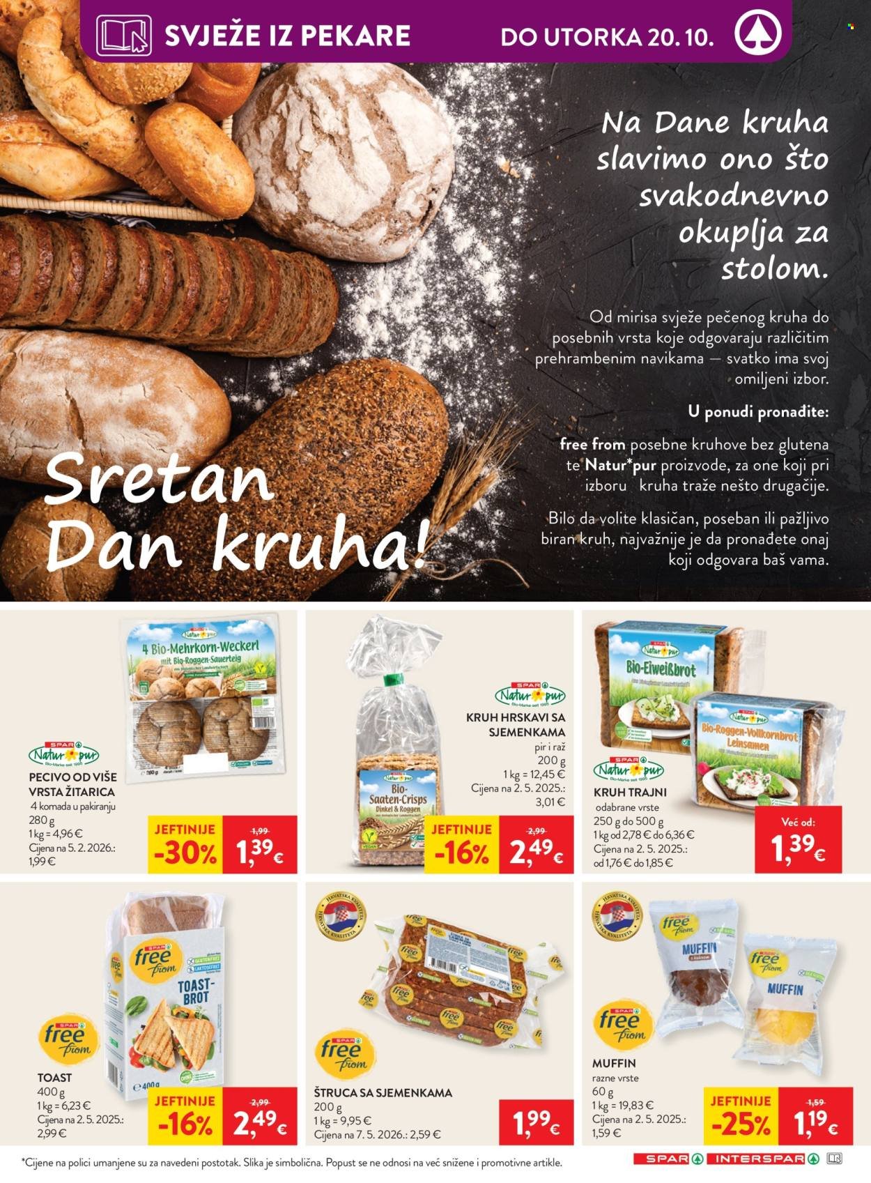 SPAR katalog - Od srijede 14.10.2026.