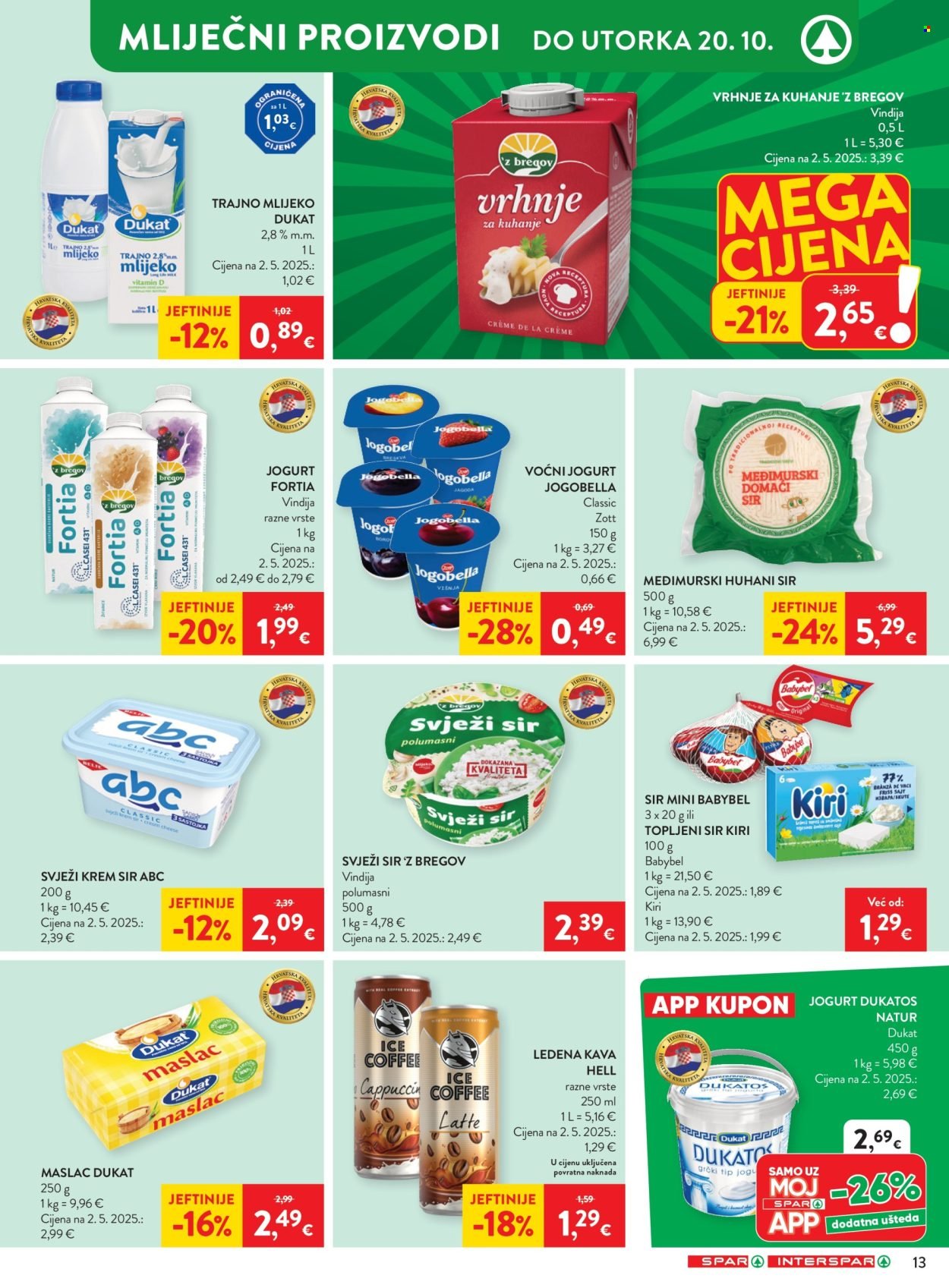 SPAR katalog - Od srijede 14.10.2026.