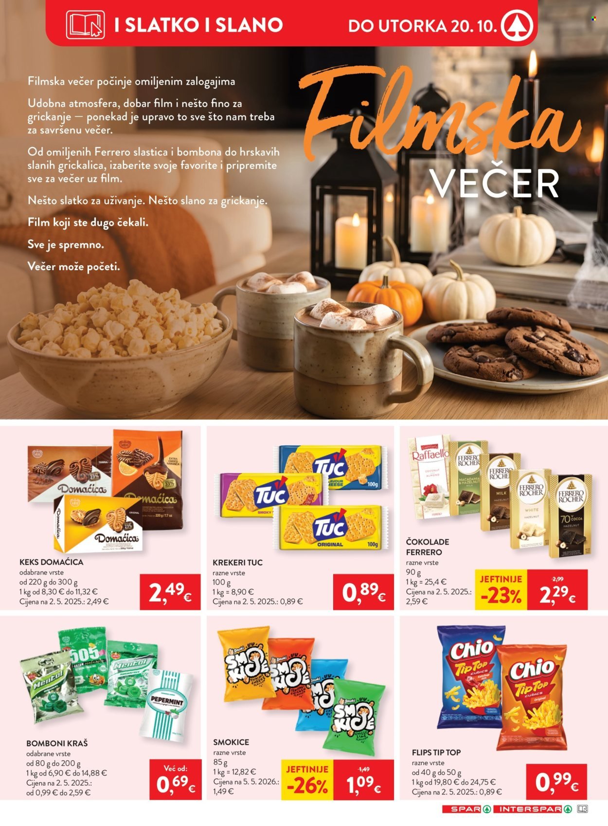SPAR katalog - Od srijede 14.10.2026.