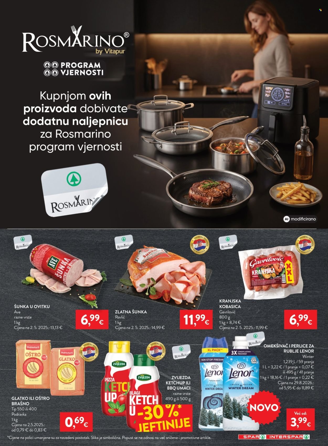 SPAR katalog - Od srijede 14.10.2026.