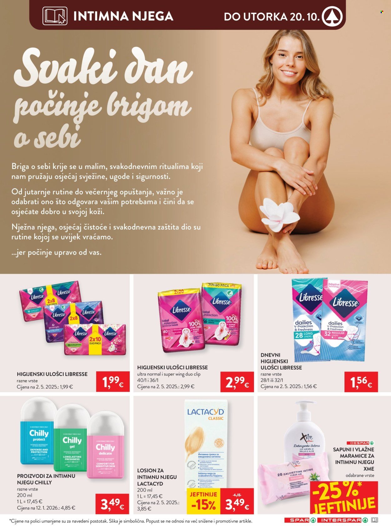 SPAR katalog - Od srijede 14.10.2026.