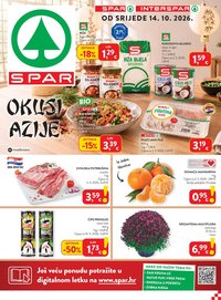 SPAR katalog - Od srijede 14.10.2026.