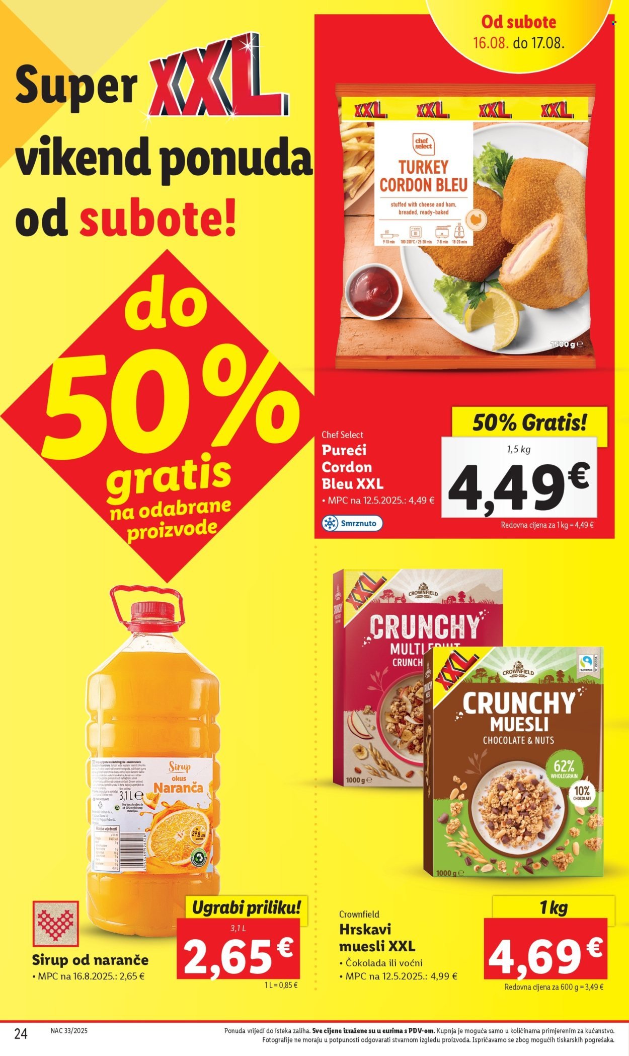 LIDL katalog - Od četvrtka 14.08.2025.