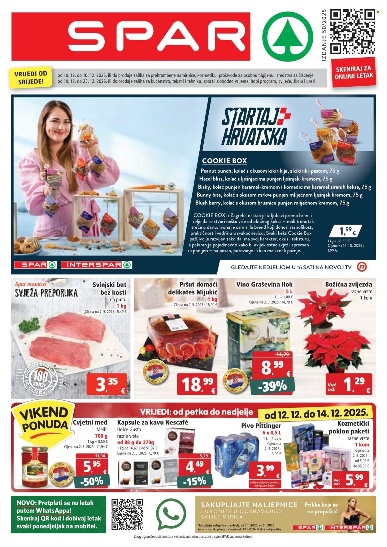 SPAR katalog - Od srijede 10.12.2025.