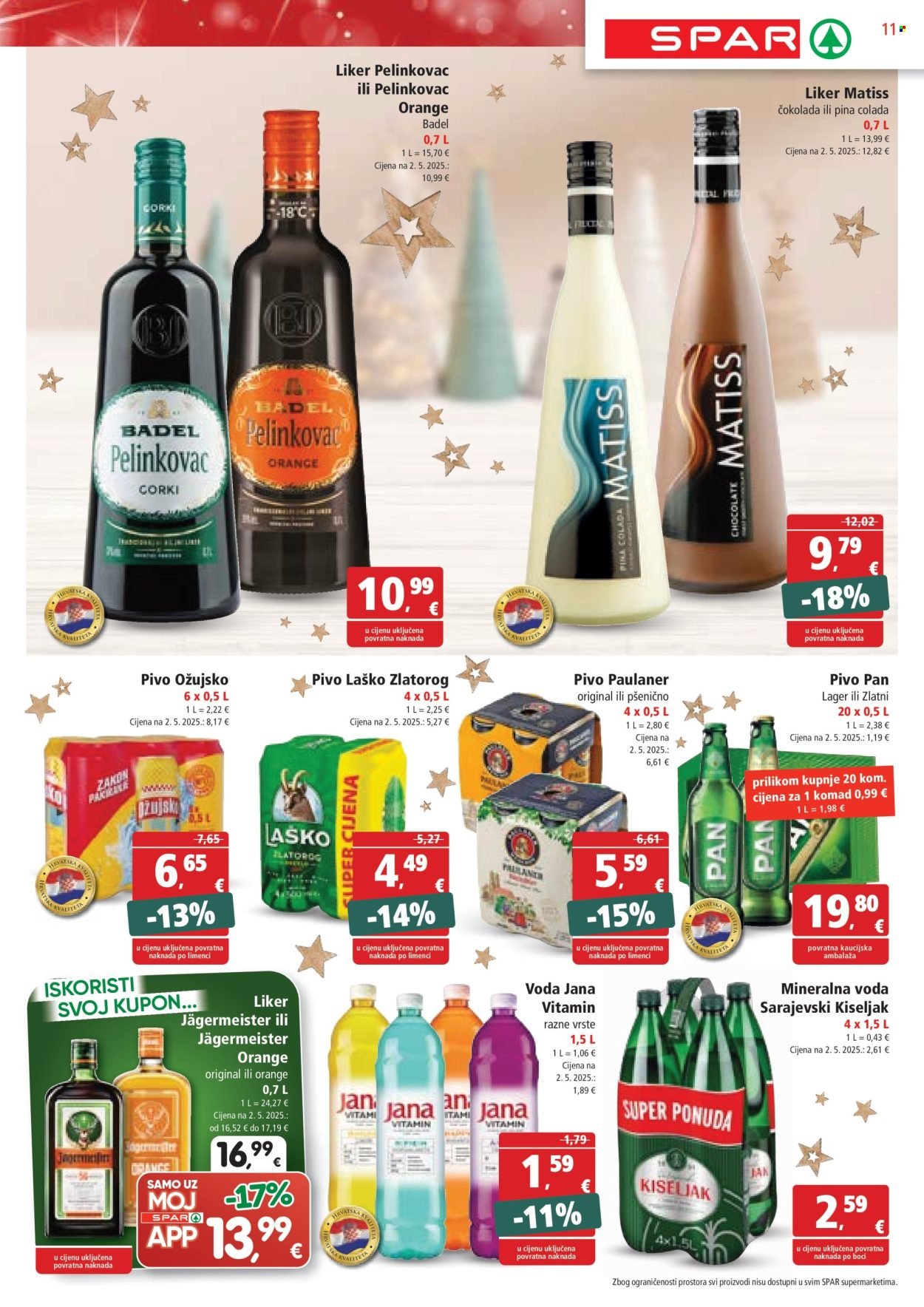 SPAR katalog - Od srijede 10.12.2025.