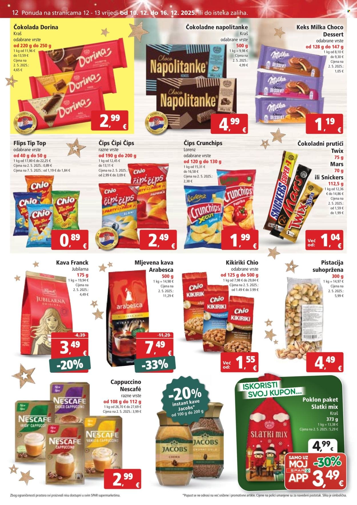 SPAR katalog - Od srijede 10.12.2025.