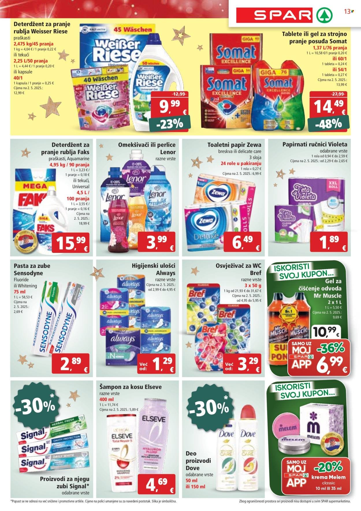 SPAR katalog - Od srijede 10.12.2025.