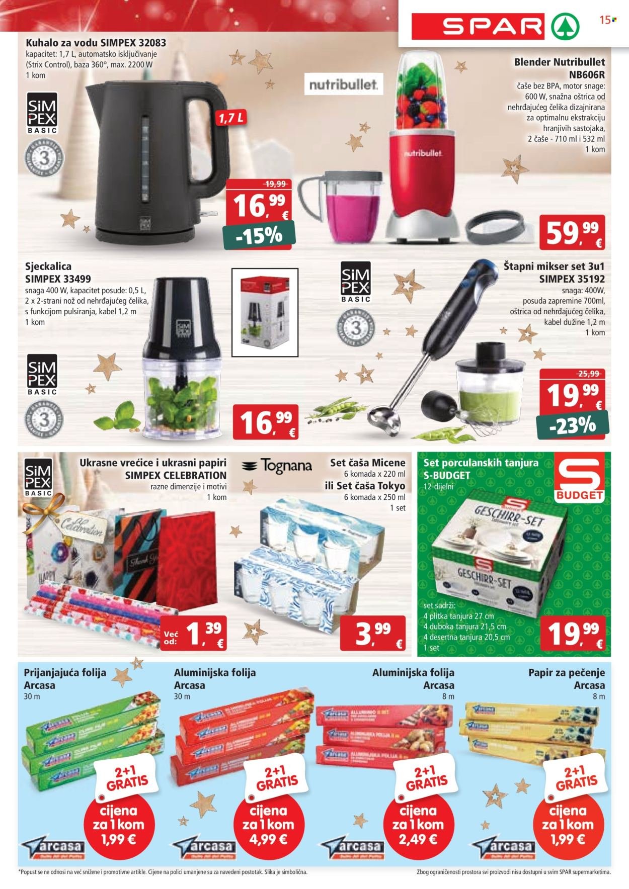 SPAR katalog - Od srijede 10.12.2025.
