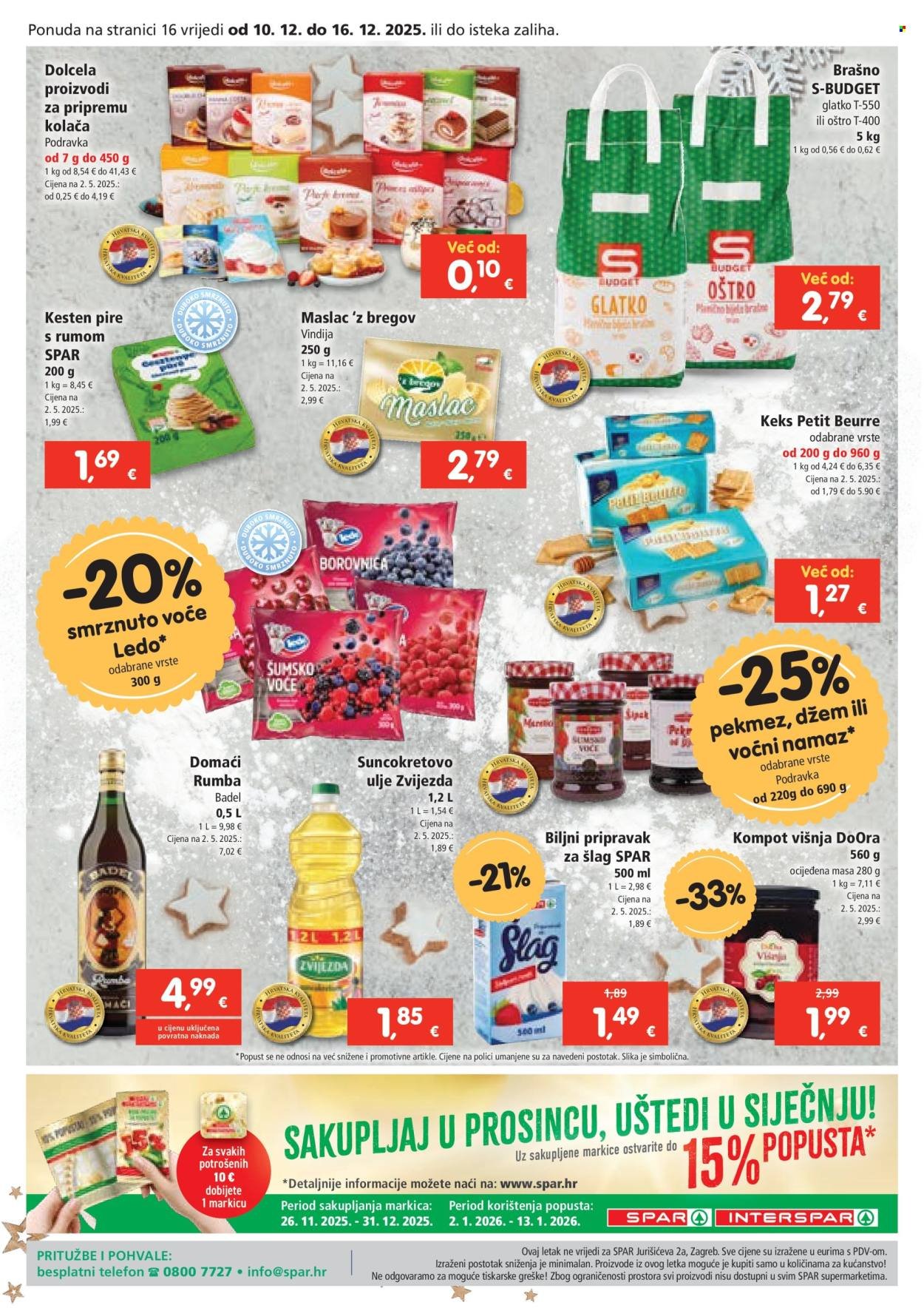 SPAR katalog - Od srijede 10.12.2025.