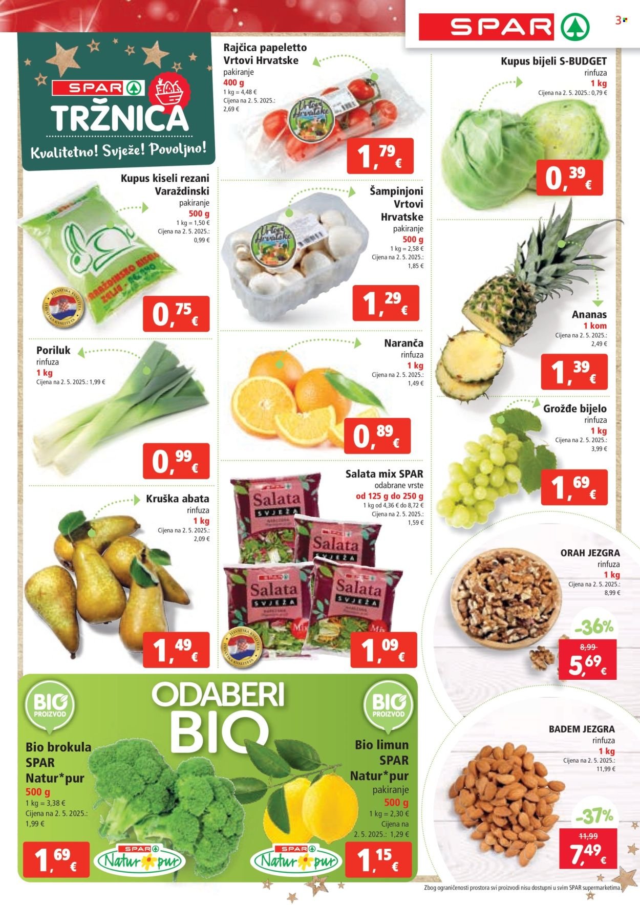 SPAR katalog - Od srijede 10.12.2025.