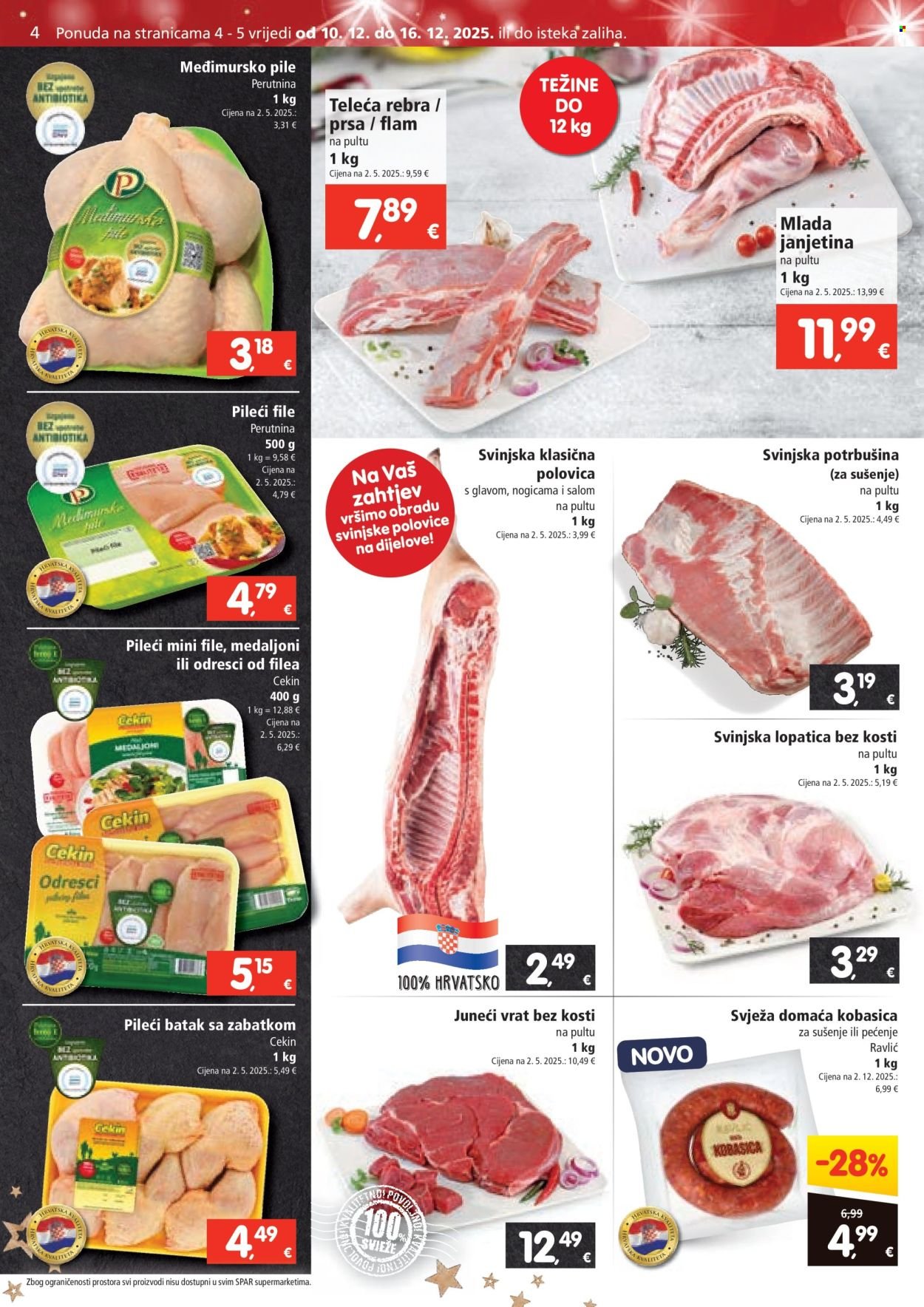SPAR katalog - Od srijede 10.12.2025.