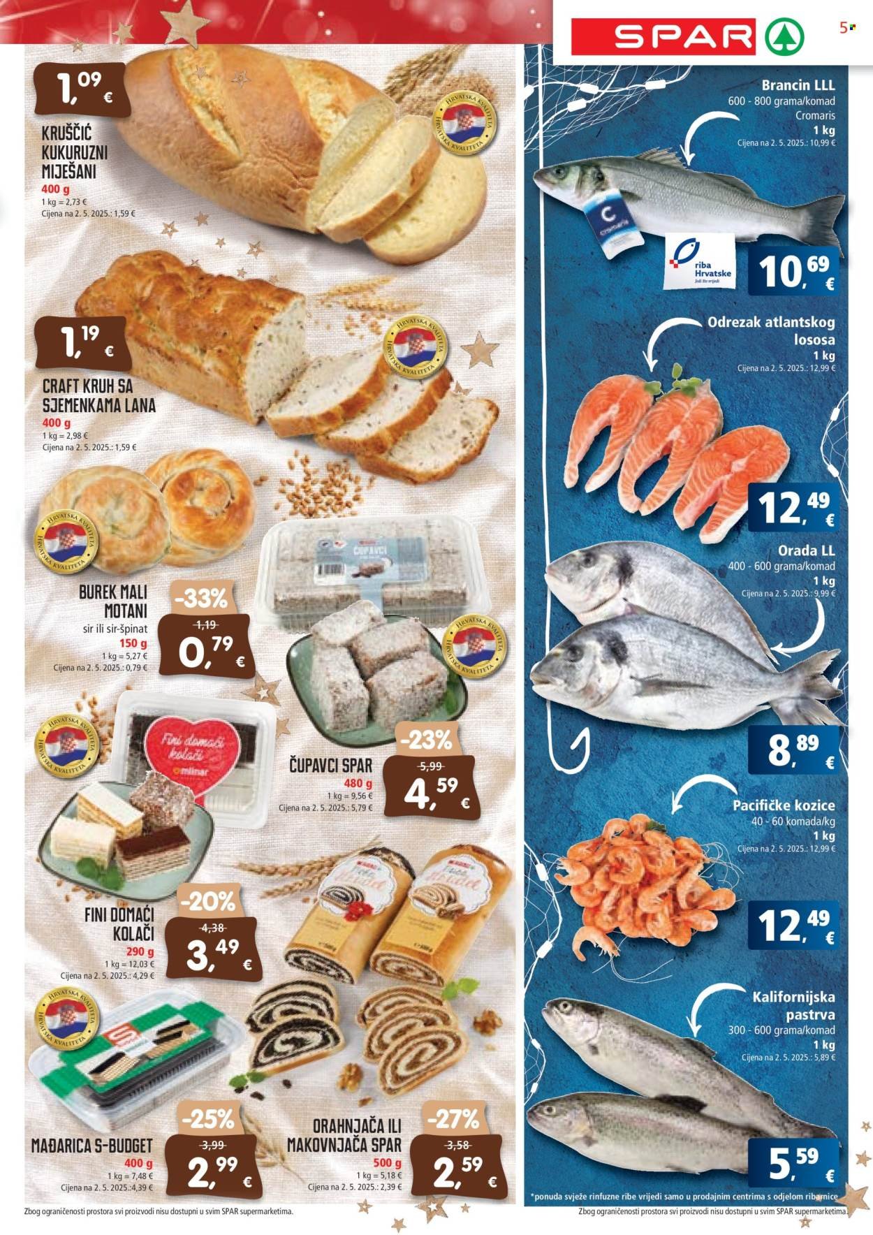 SPAR katalog - Od srijede 10.12.2025.