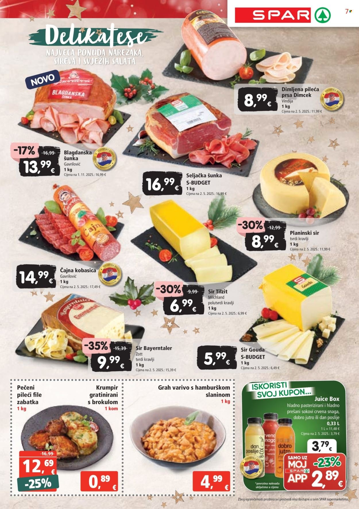 SPAR katalog - Od srijede 10.12.2025.