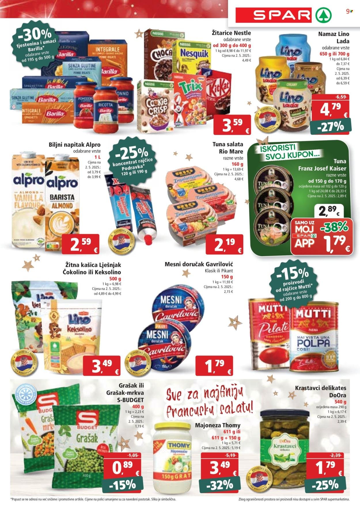 SPAR katalog - Od srijede 10.12.2025.