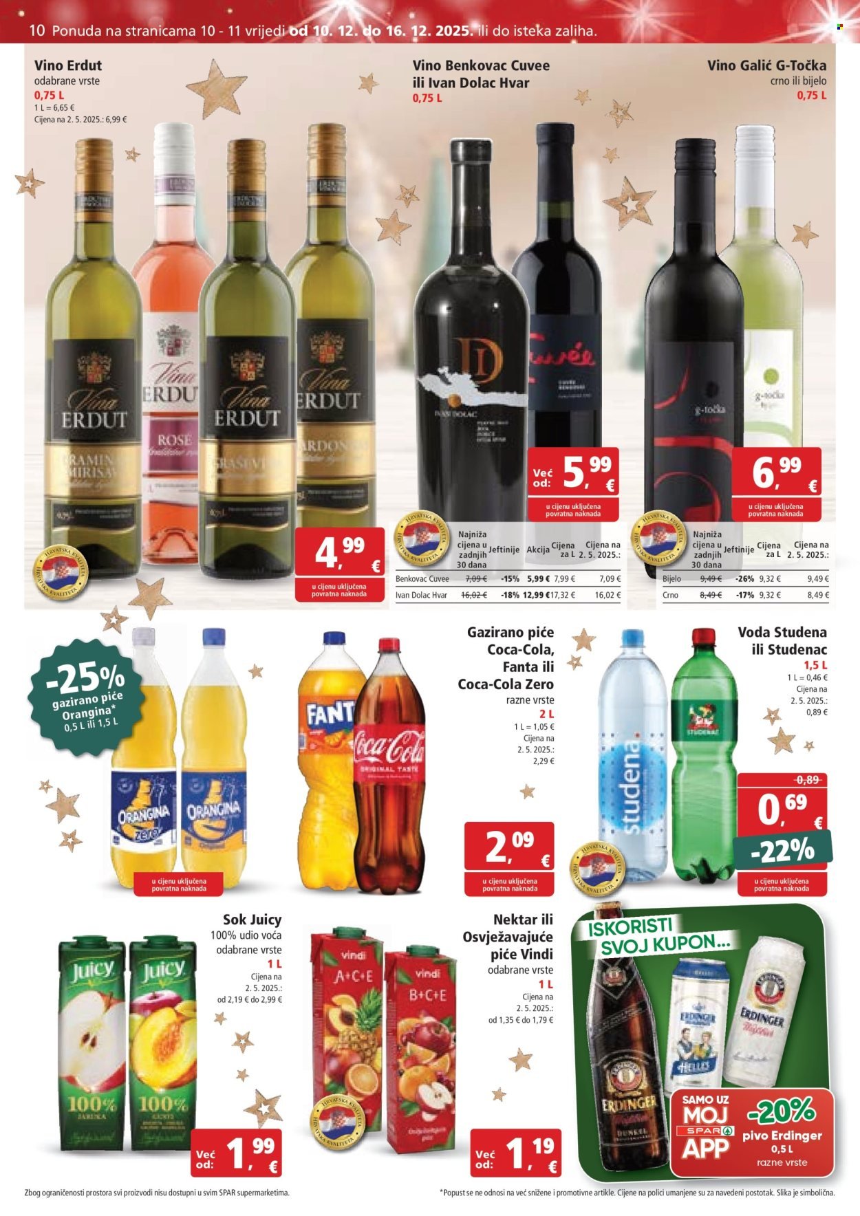 SPAR katalog - Od srijede 10.12.2025.