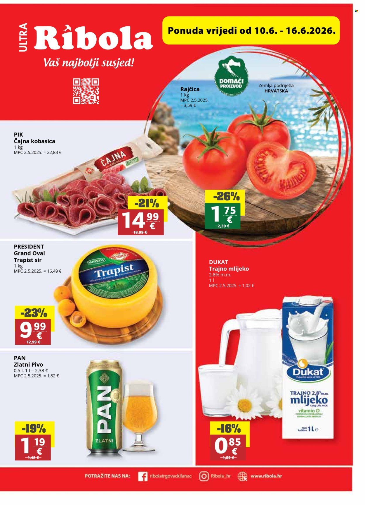 RIBOLA katalog - Od srijede 10.06.2026.
