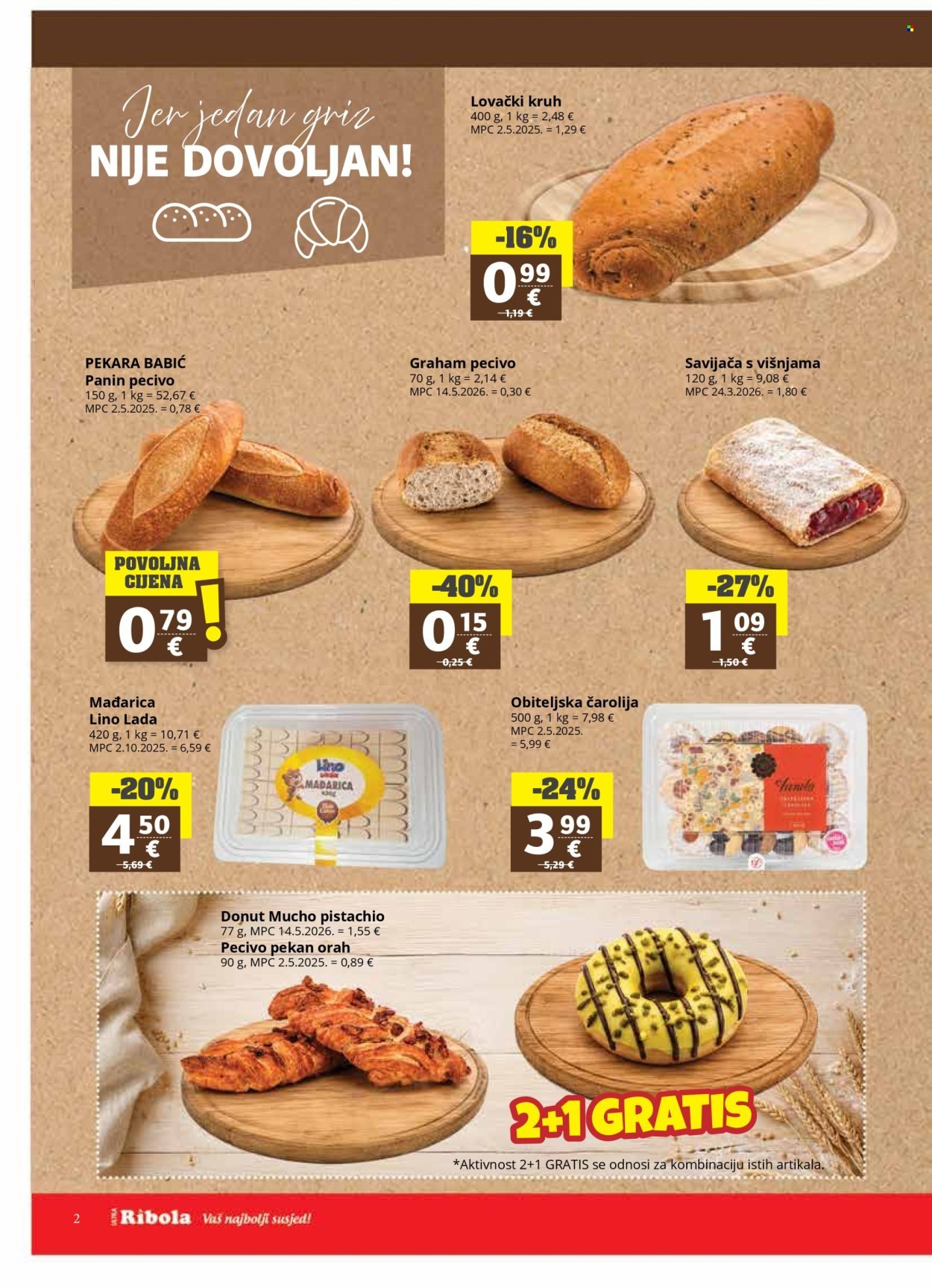 RIBOLA katalog - Od srijede 10.06.2026.