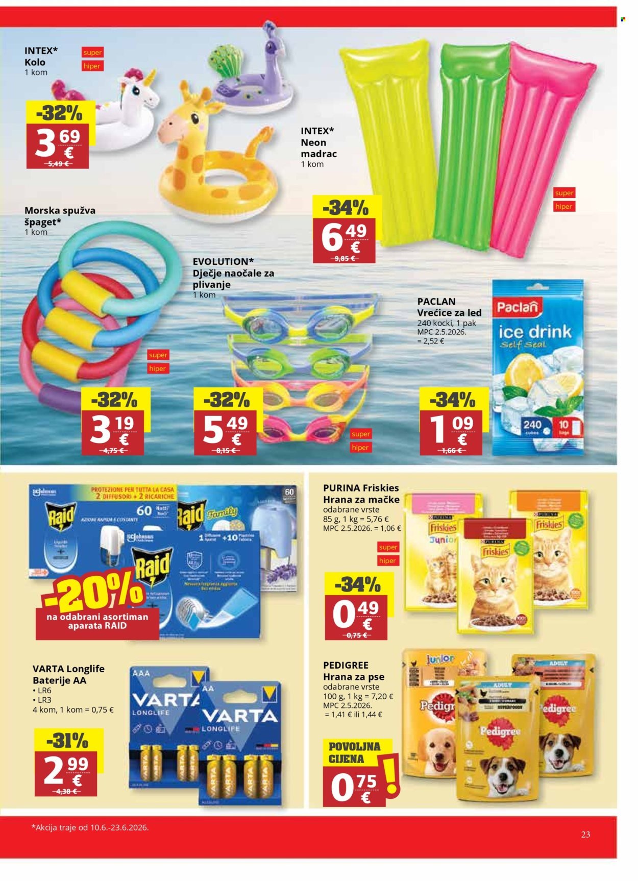 RIBOLA katalog - Od srijede 10.06.2026.