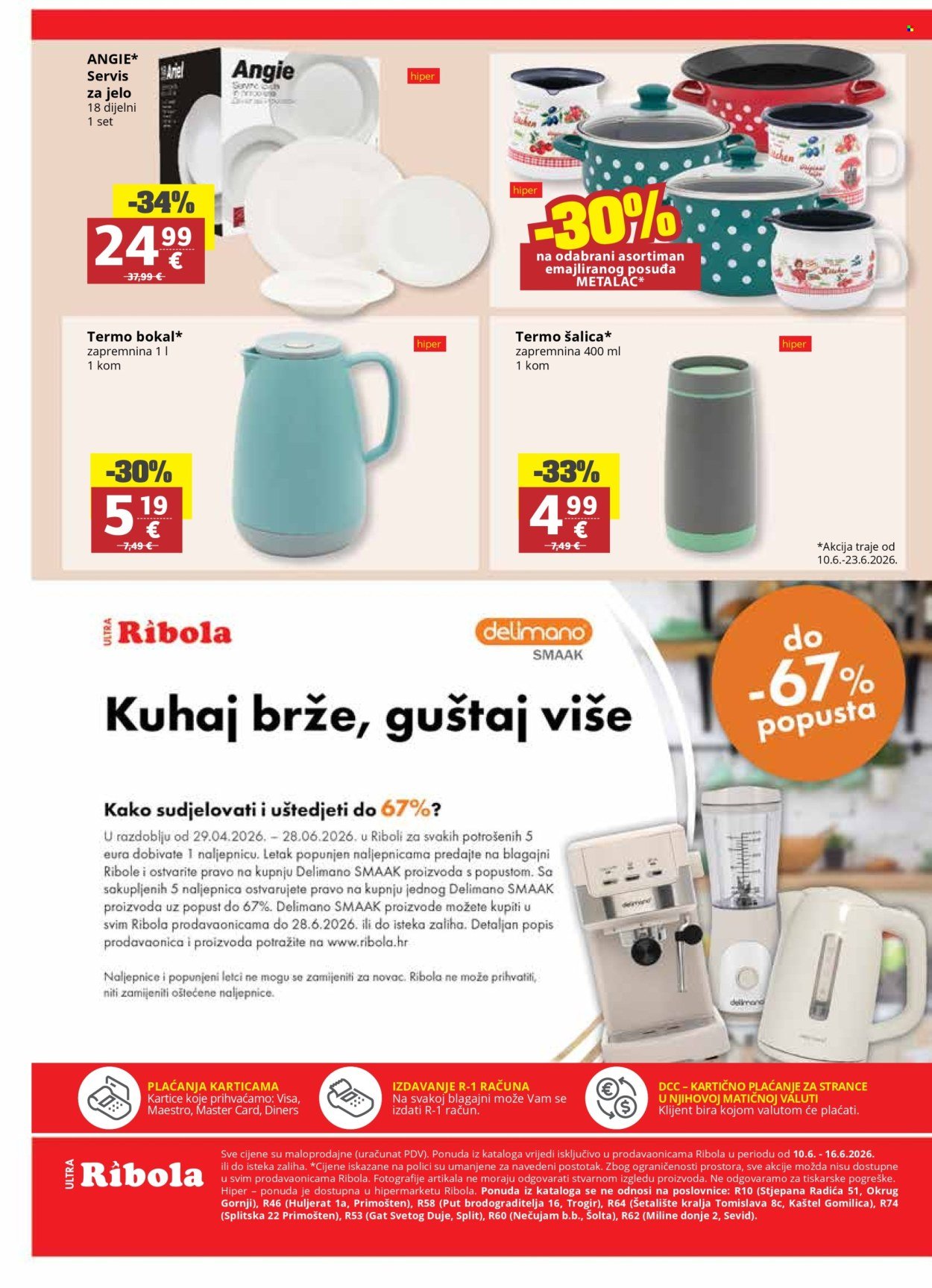 RIBOLA katalog - Od srijede 10.06.2026.